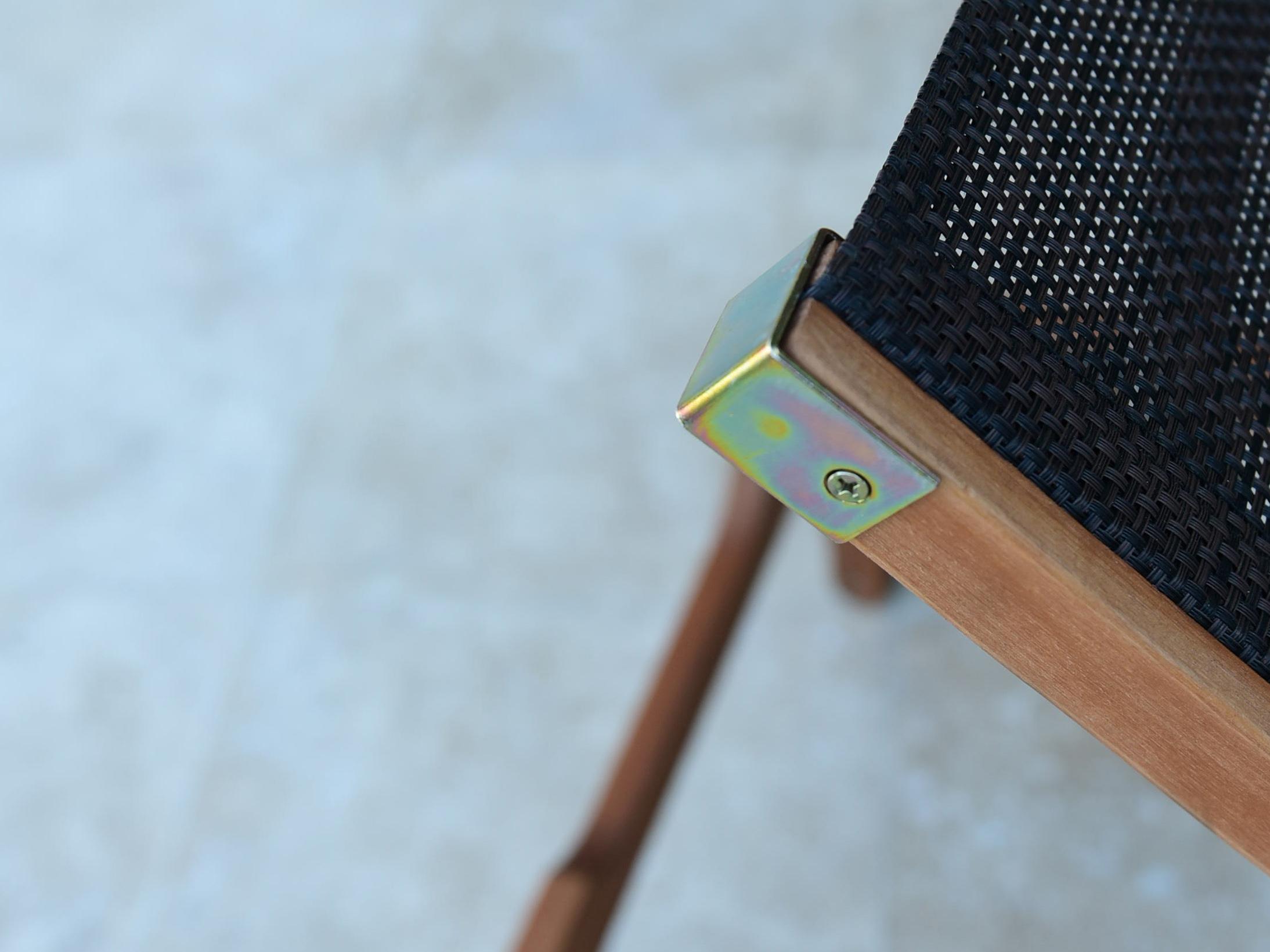 International Home Miami Amazonia Zuiderdam Lounger Black