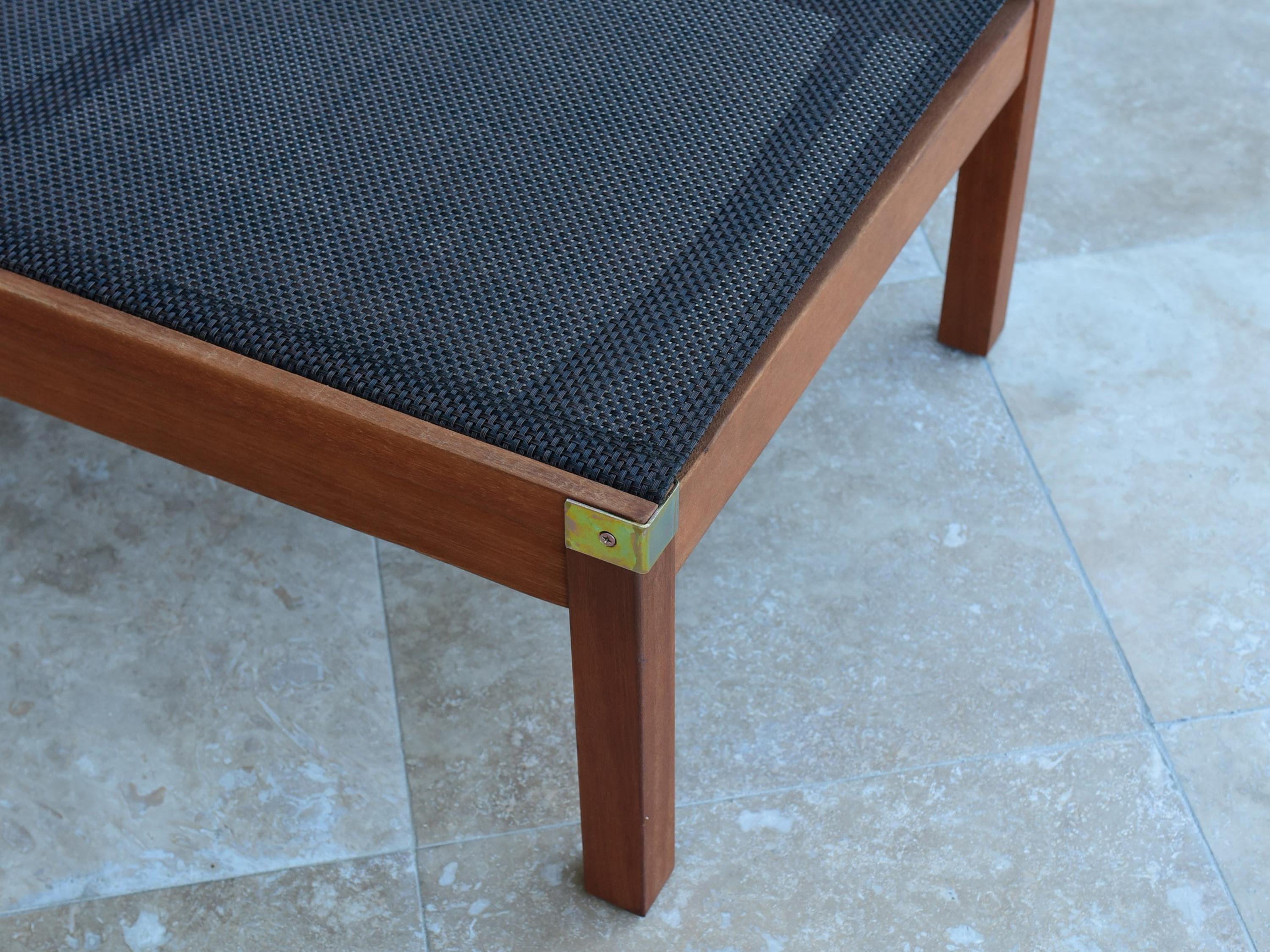 International Home Miami Amazonia Zuiderdam Lounger Black