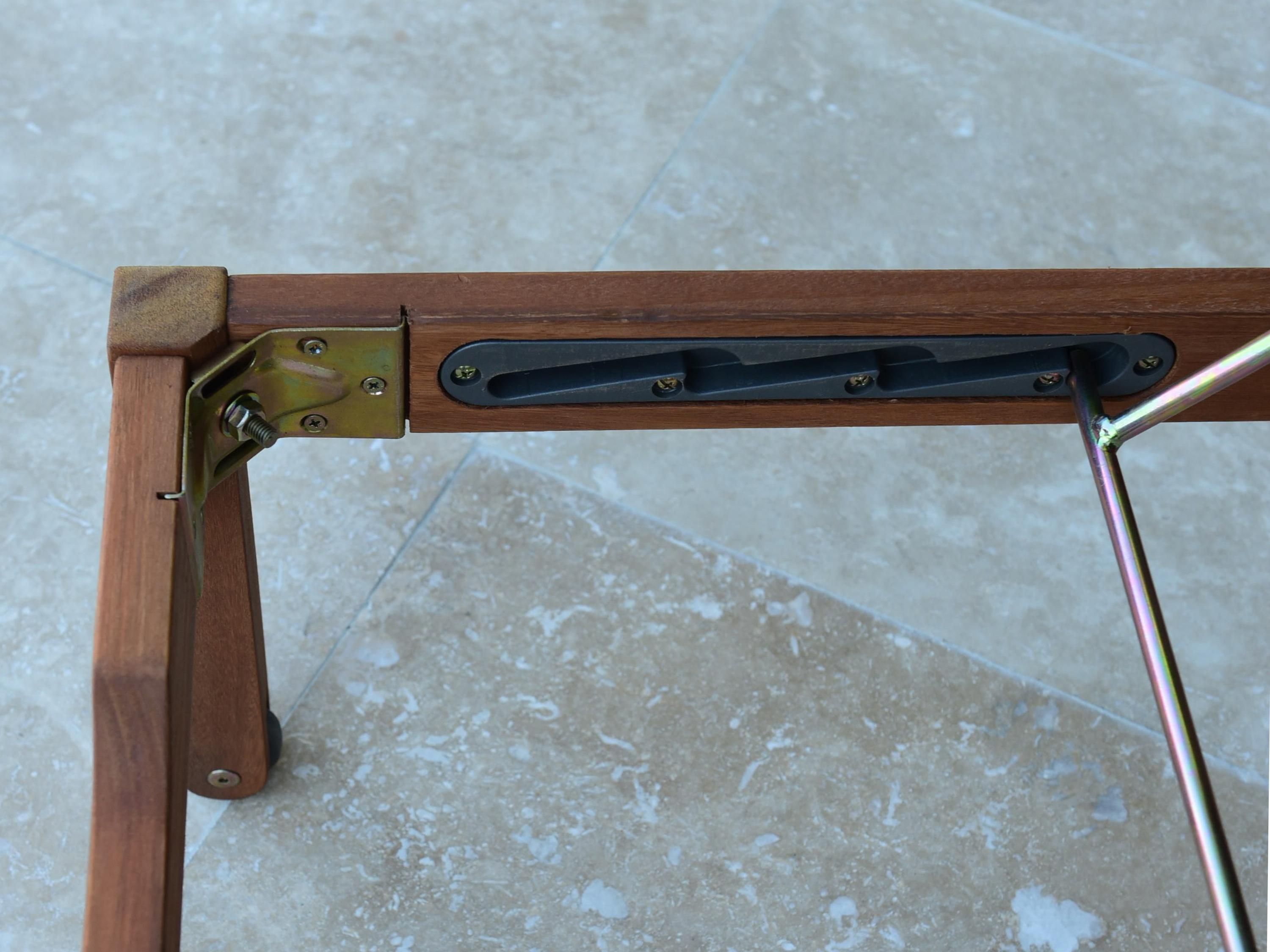 International Home Miami Amazonia Zuiderdam Lounger Black