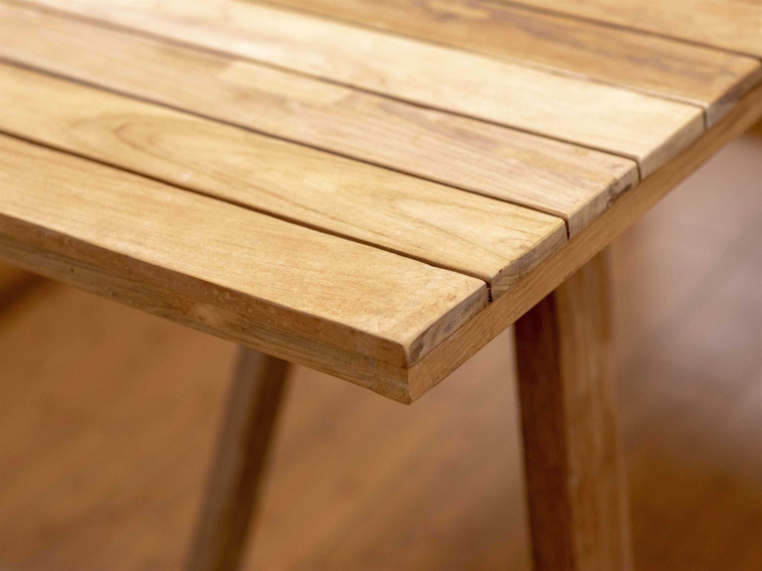 International Home Miami Amazonia Klaire 9 Piece Rectangular Wood Outdoor Patio Dining Set