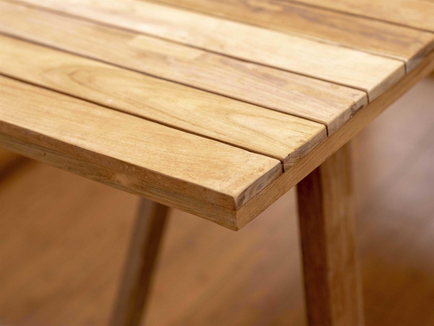 International Home Miami Amazonia Klaire 9 Piece Rectangular Wood Patio Dining Set