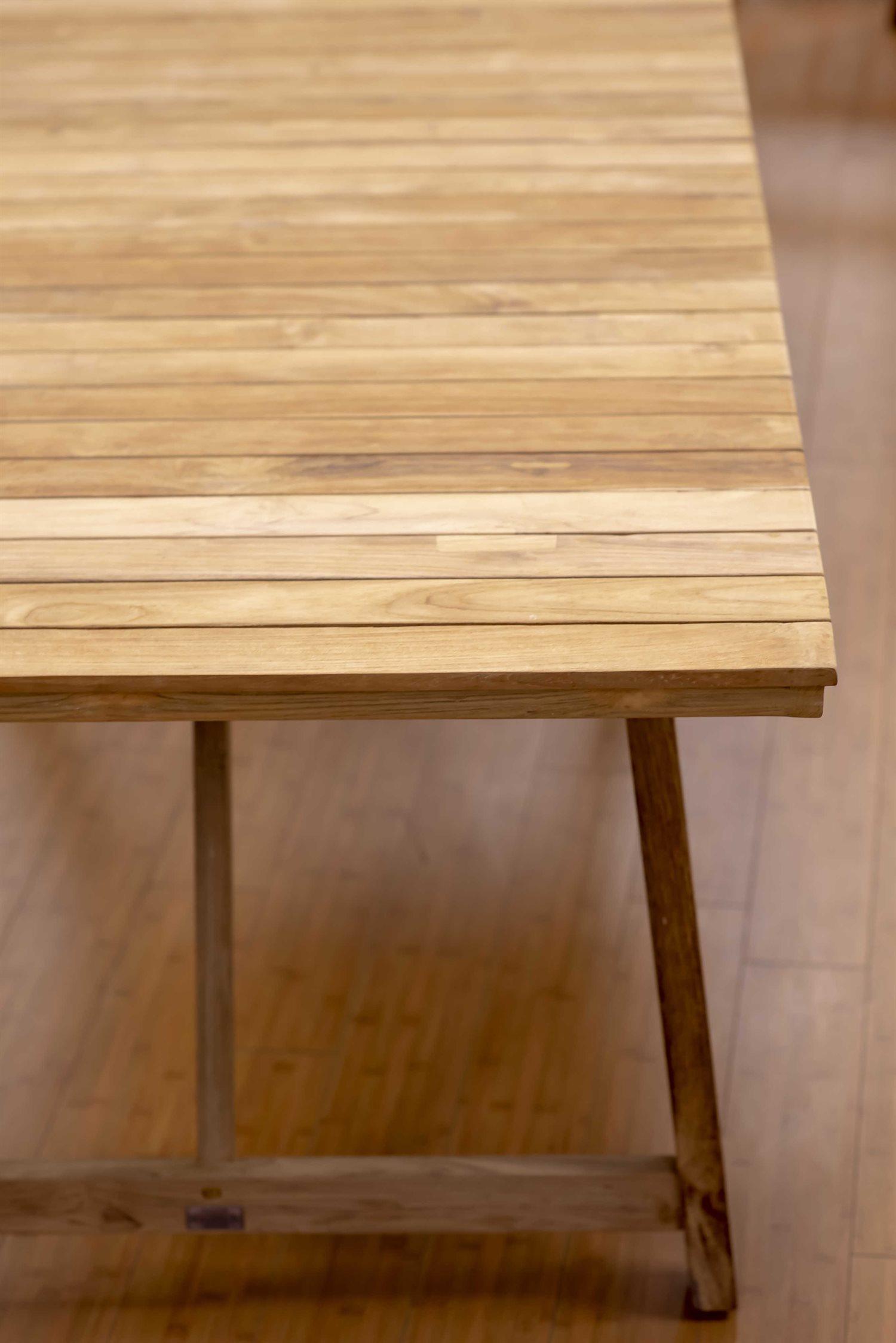 International Home Miami Amazonia Klaire 9 Piece Rectangular Wood Patio Dining Set