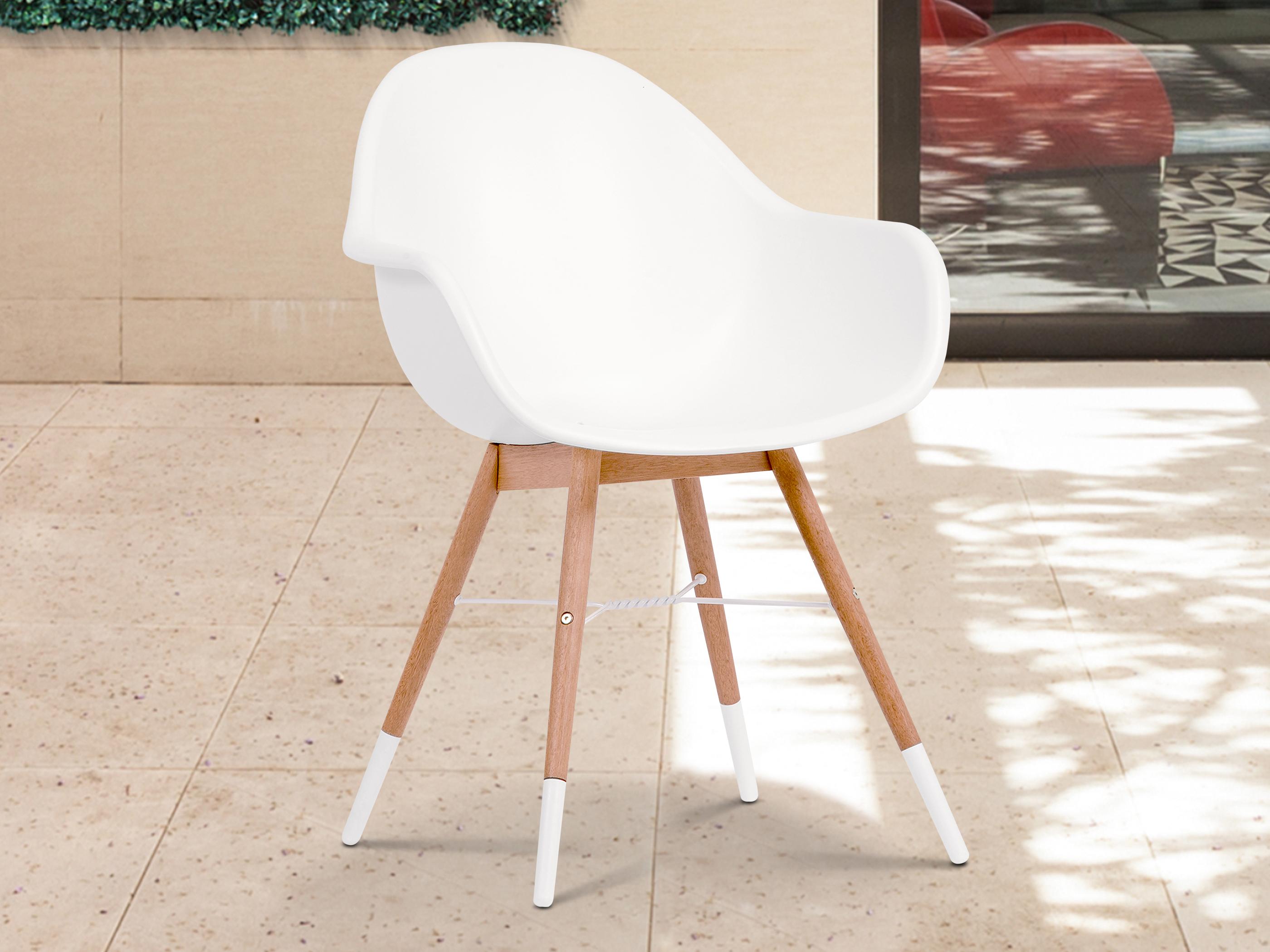 International Home Miami Amazonia Charlotte 5 Piece Teak Round Outdoor Dining Set