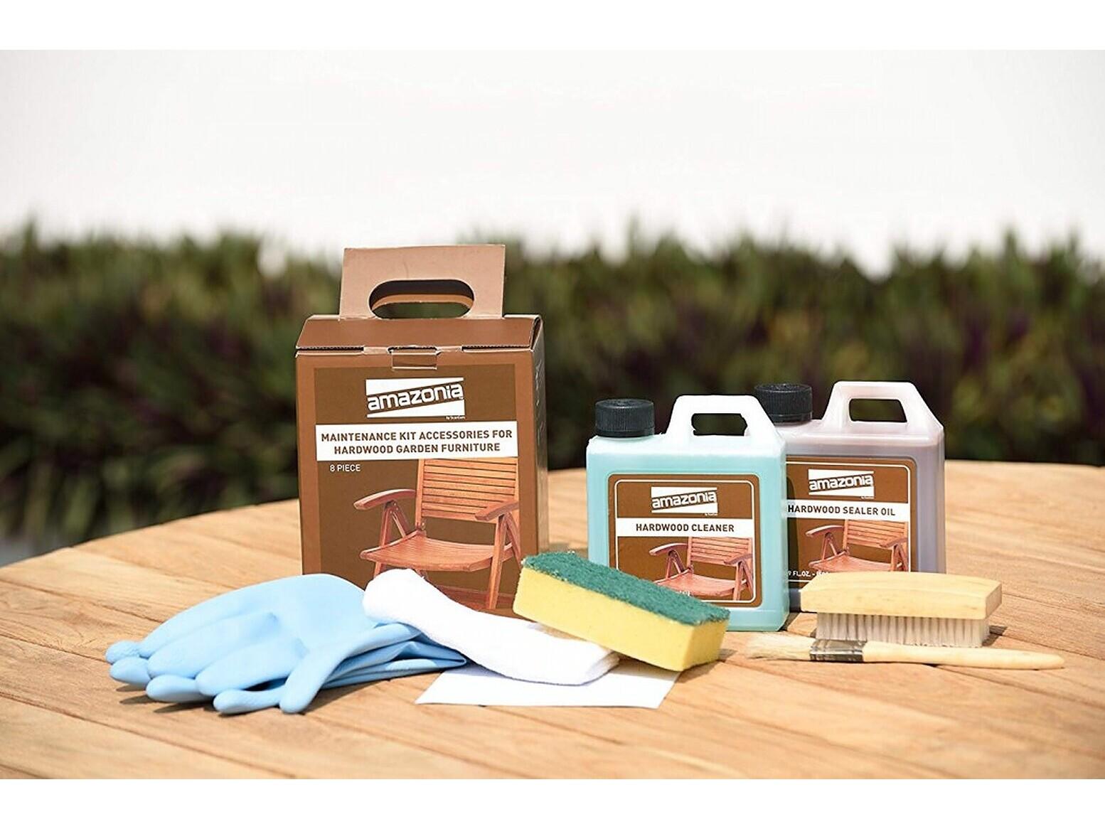 International Home Miami Amazonia Oberon Gray Resin Side chair Set of 2