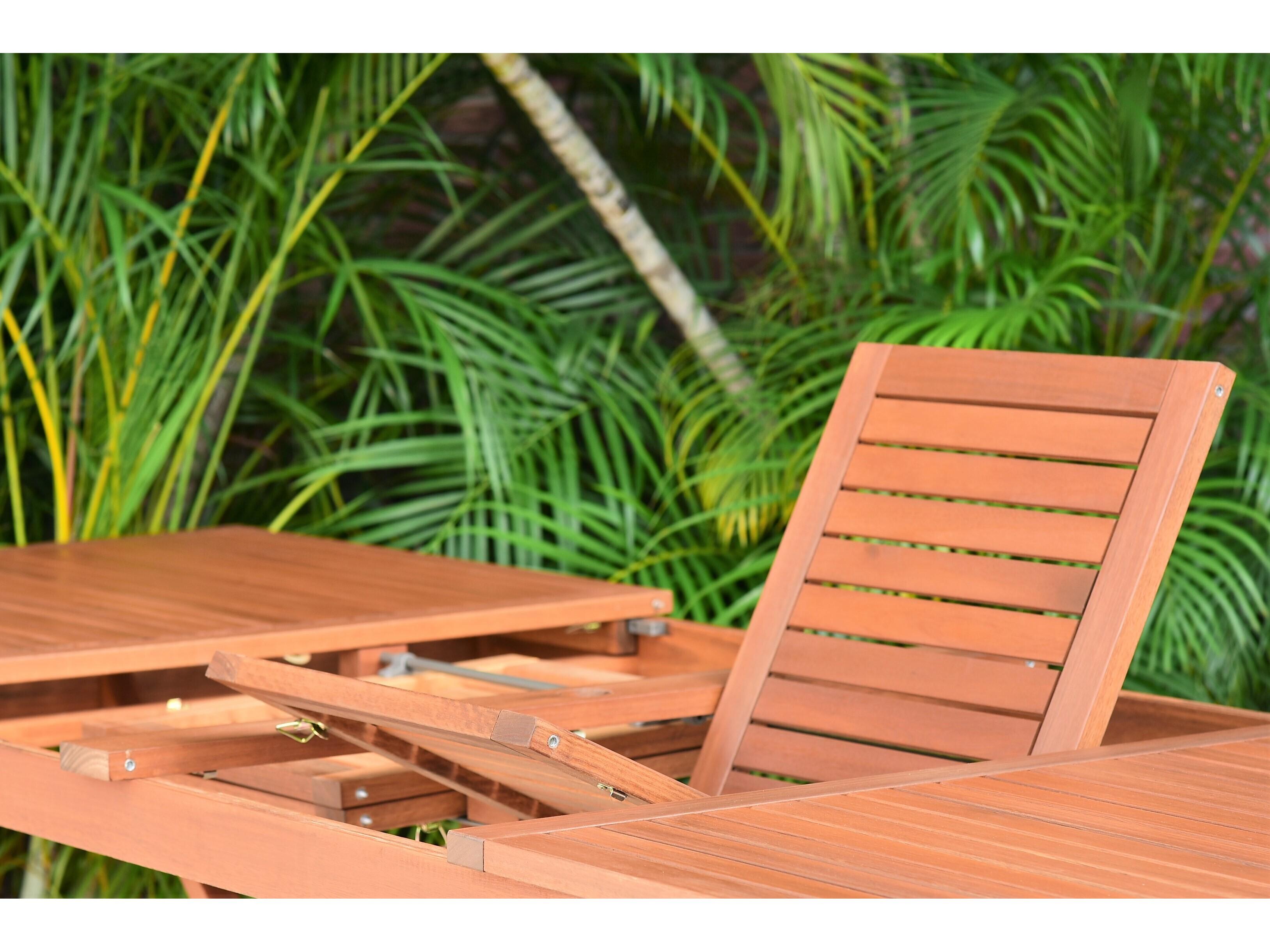 International Home Miami Amazonia Interlagos Word 11 Piece Outdoor Rectangular Extendable dining set with Grey chairs