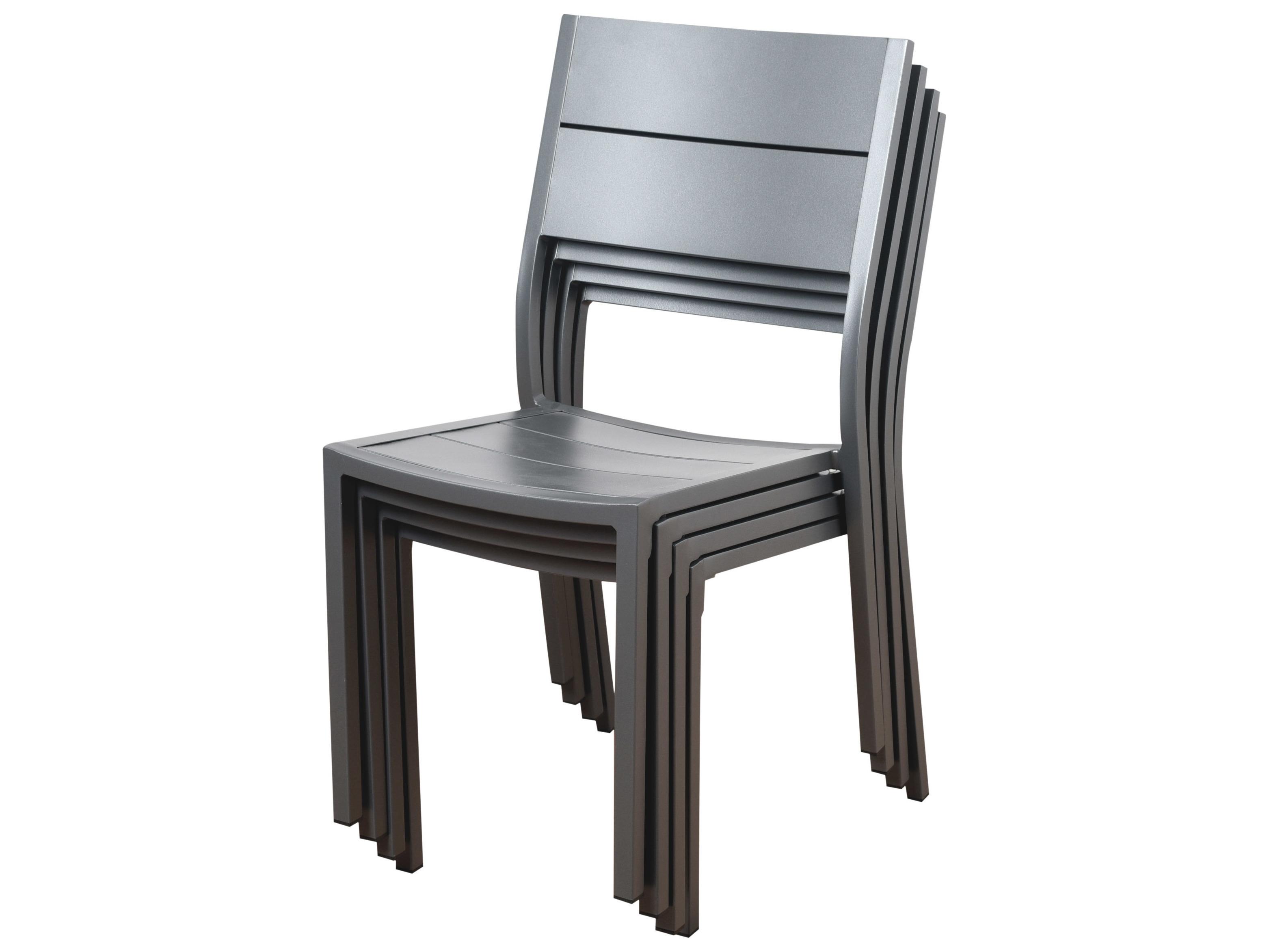 International Home Miami Atlantic Koningsdam 4 Piece Side Chair Set