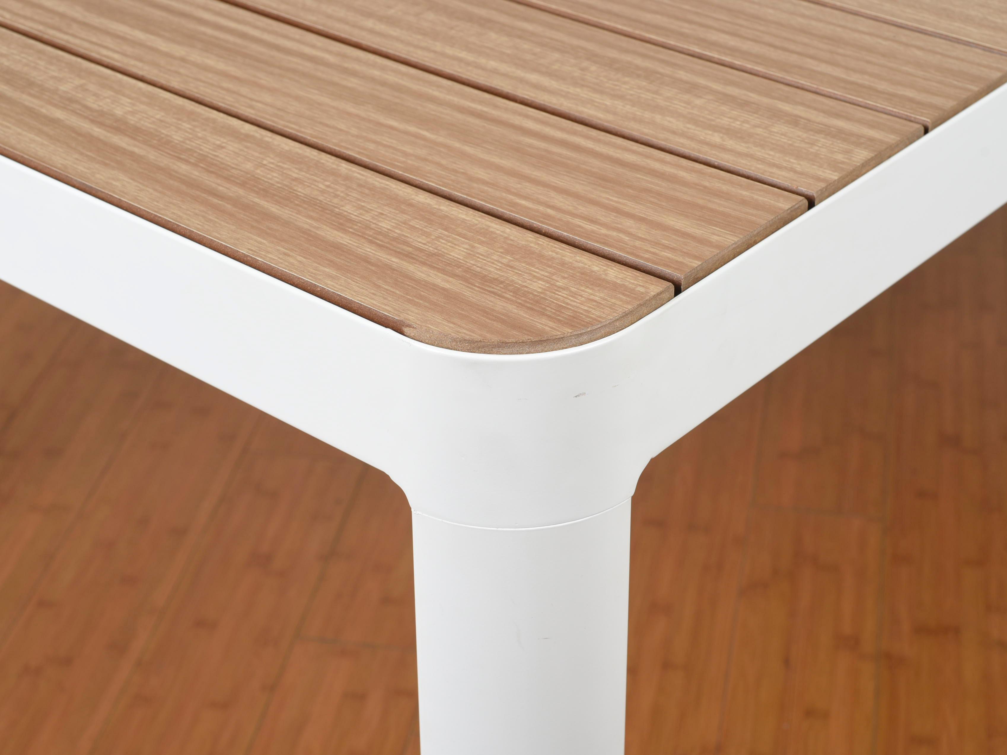 International Home Miami Atlantic Oosterdam 9 Piece Rectangular Outdoor Dining Set