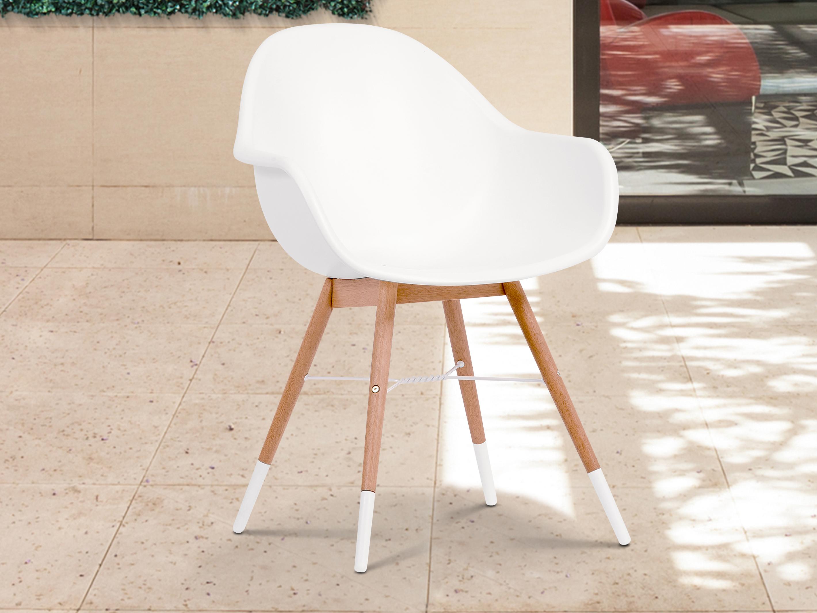 International Home Miami Amazonia Charlotte 9 Piece Teak Rectangular Patio Dining Set