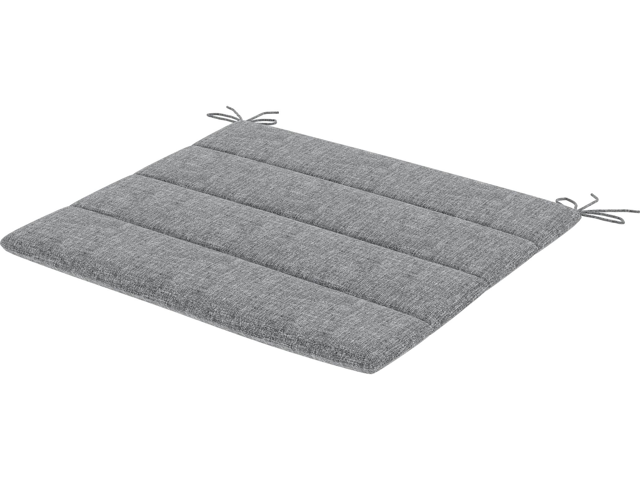 International Home Miami Amazonia Oberon Aluminum & Rope Chair with Grey Cushion Set of 4