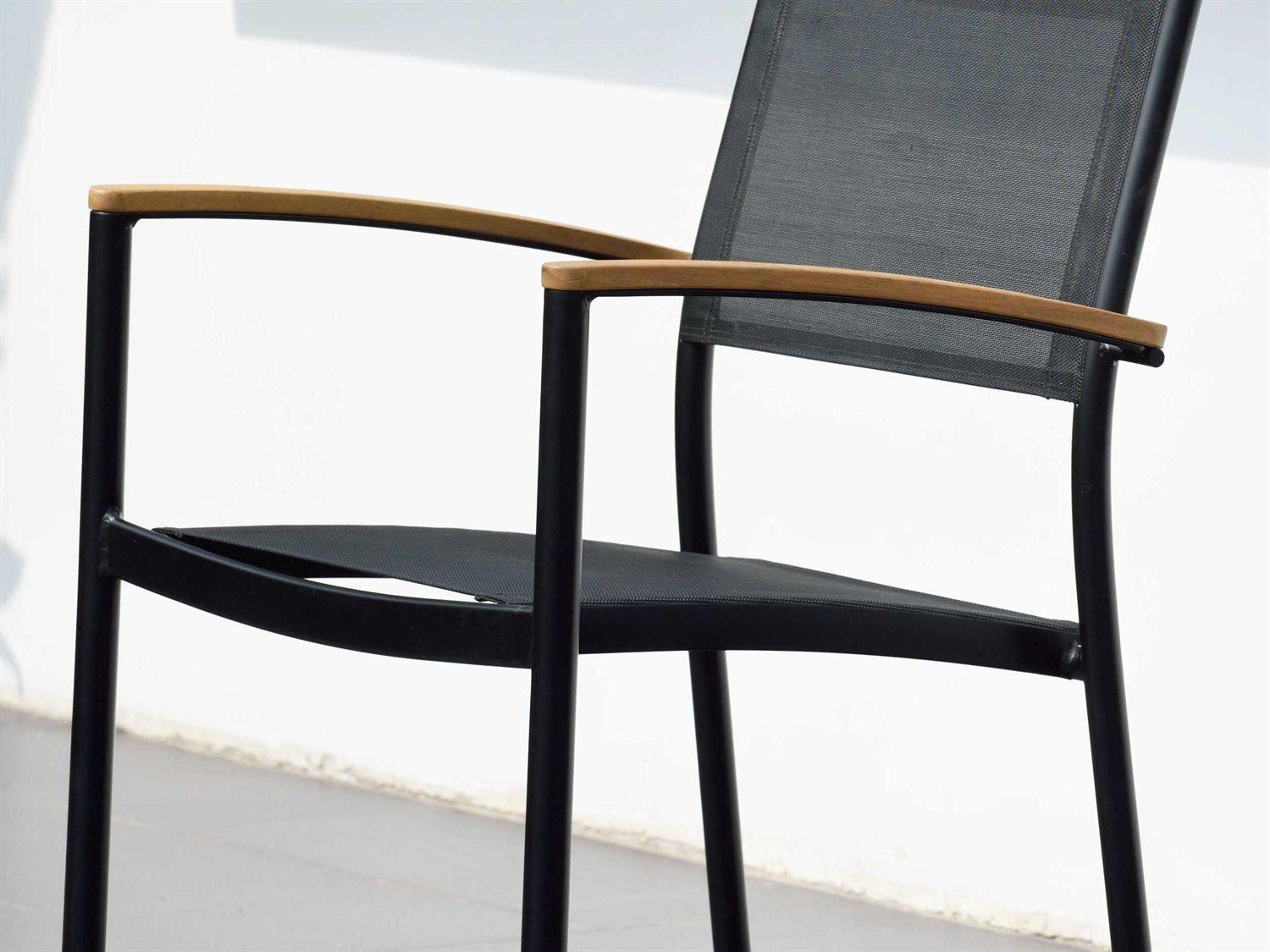 International Home Miami Amazonia Fontana 4 Piece Sling Patio Bar Stool Set