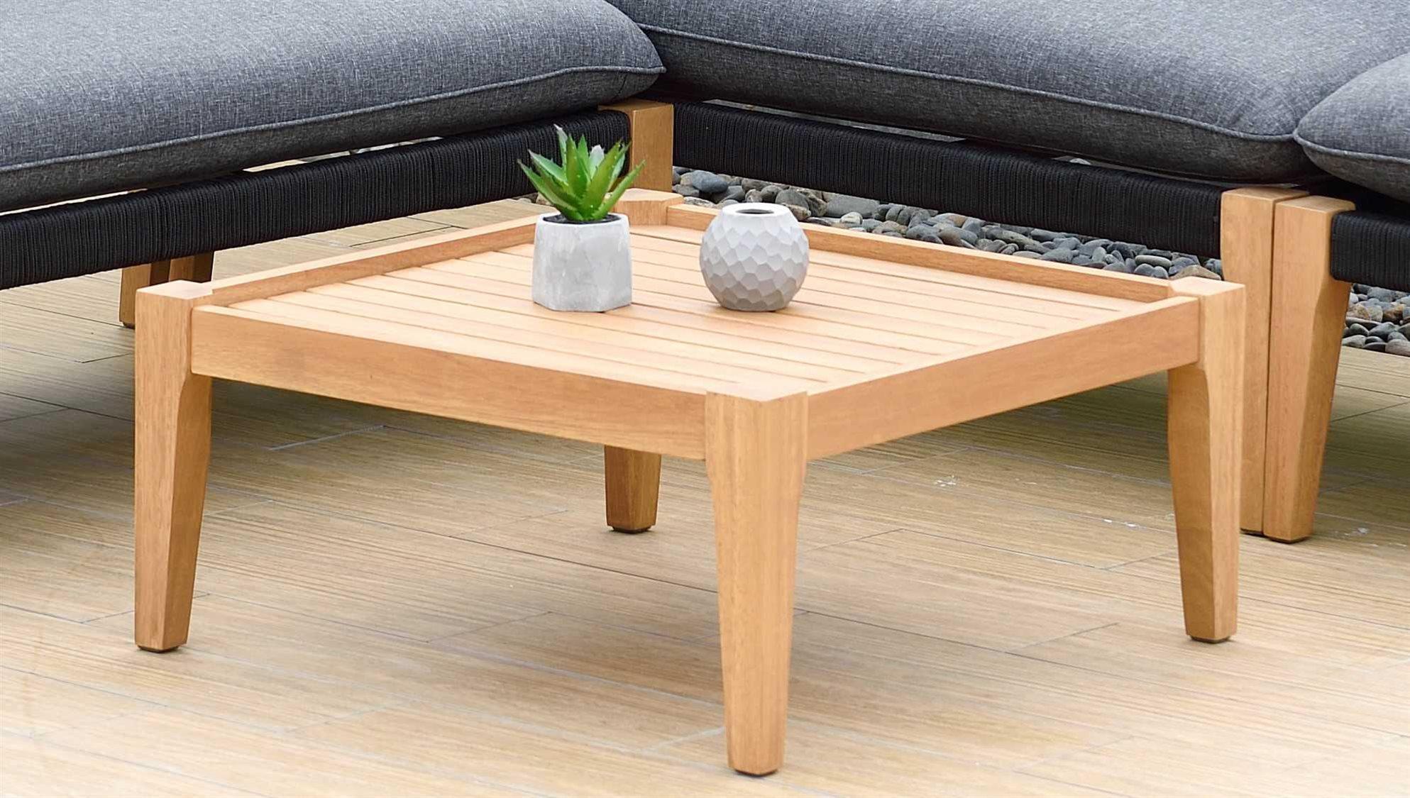 International Home Miami Amazonia Malmo 8 Piece Wood Outdoor Patio Lounge Set