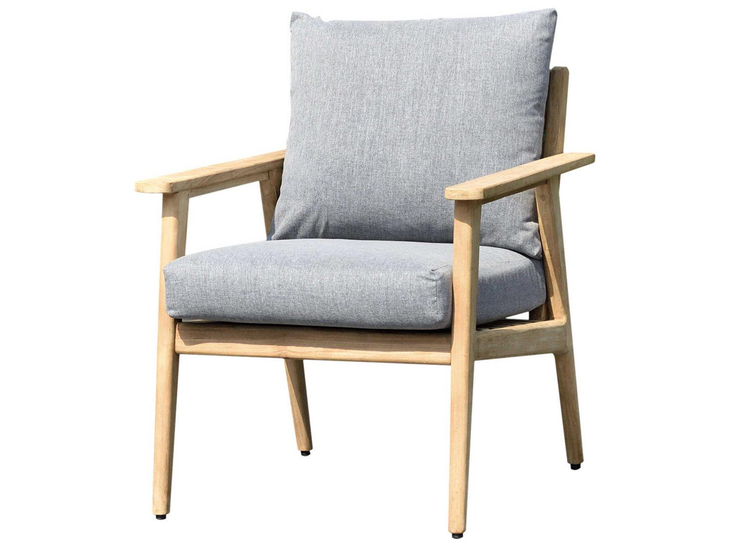 International Home Miami Amazonia Samantha Olefin Cushion Outdoor Dining Chair