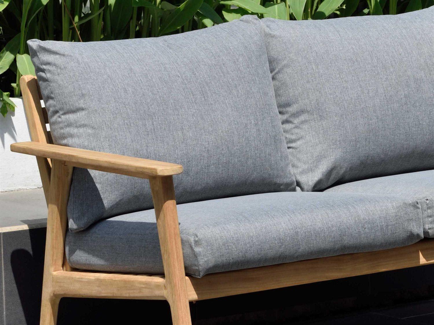 International Home Miami Amazonia Samantha Olefin Cushion Outdoor Loveseat