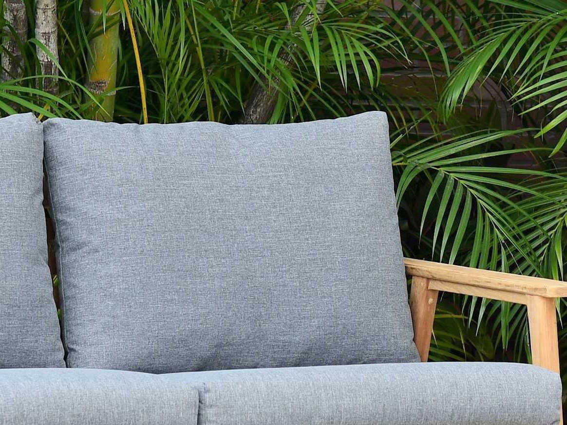 International Home Miami Amazonia Samantha Olefin Cushion Outdoor Loveseat