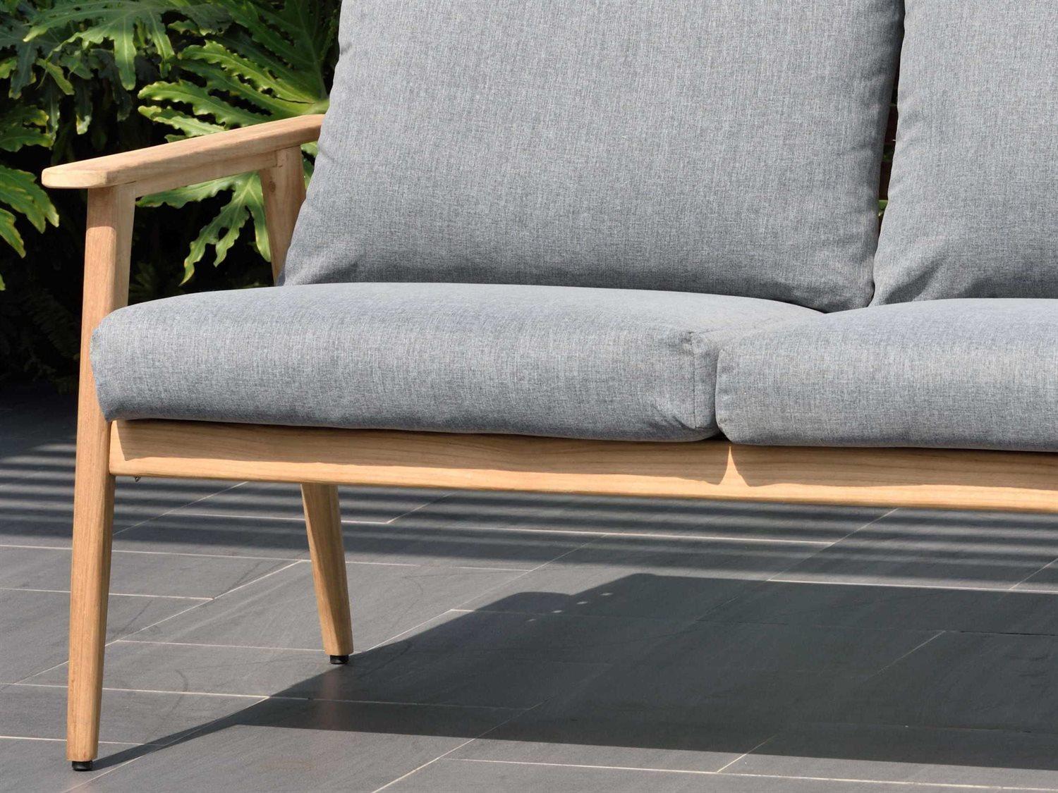 International Home Miami Amazonia Samantha Olefin Cushion Outdoor Loveseat