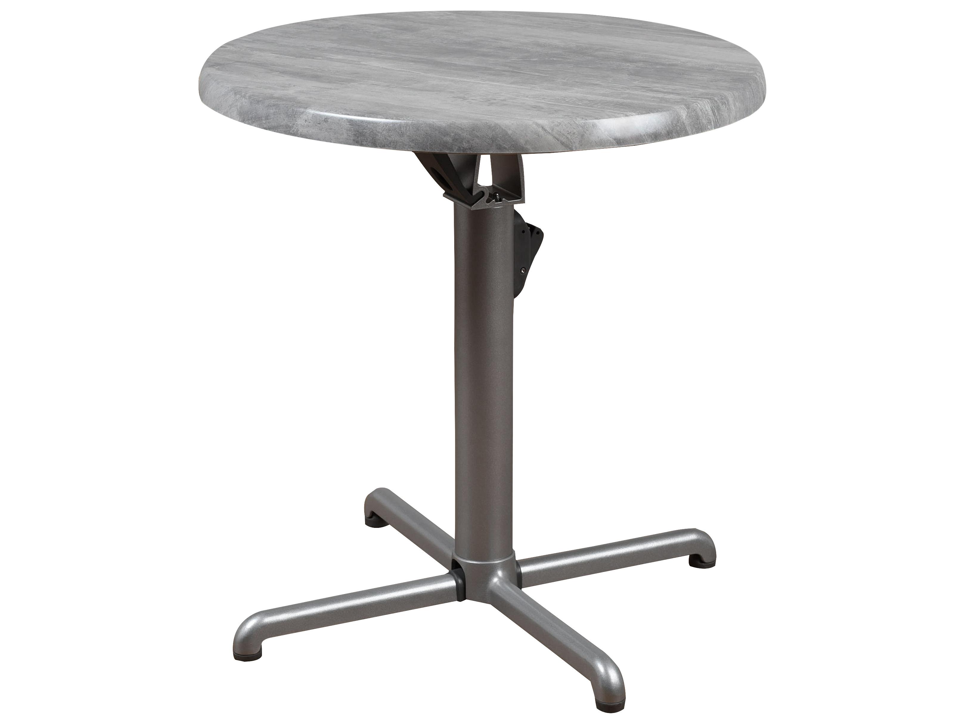 International Home Miami Atlantic Veendam Aluminum Outdoor Patio Dining Table