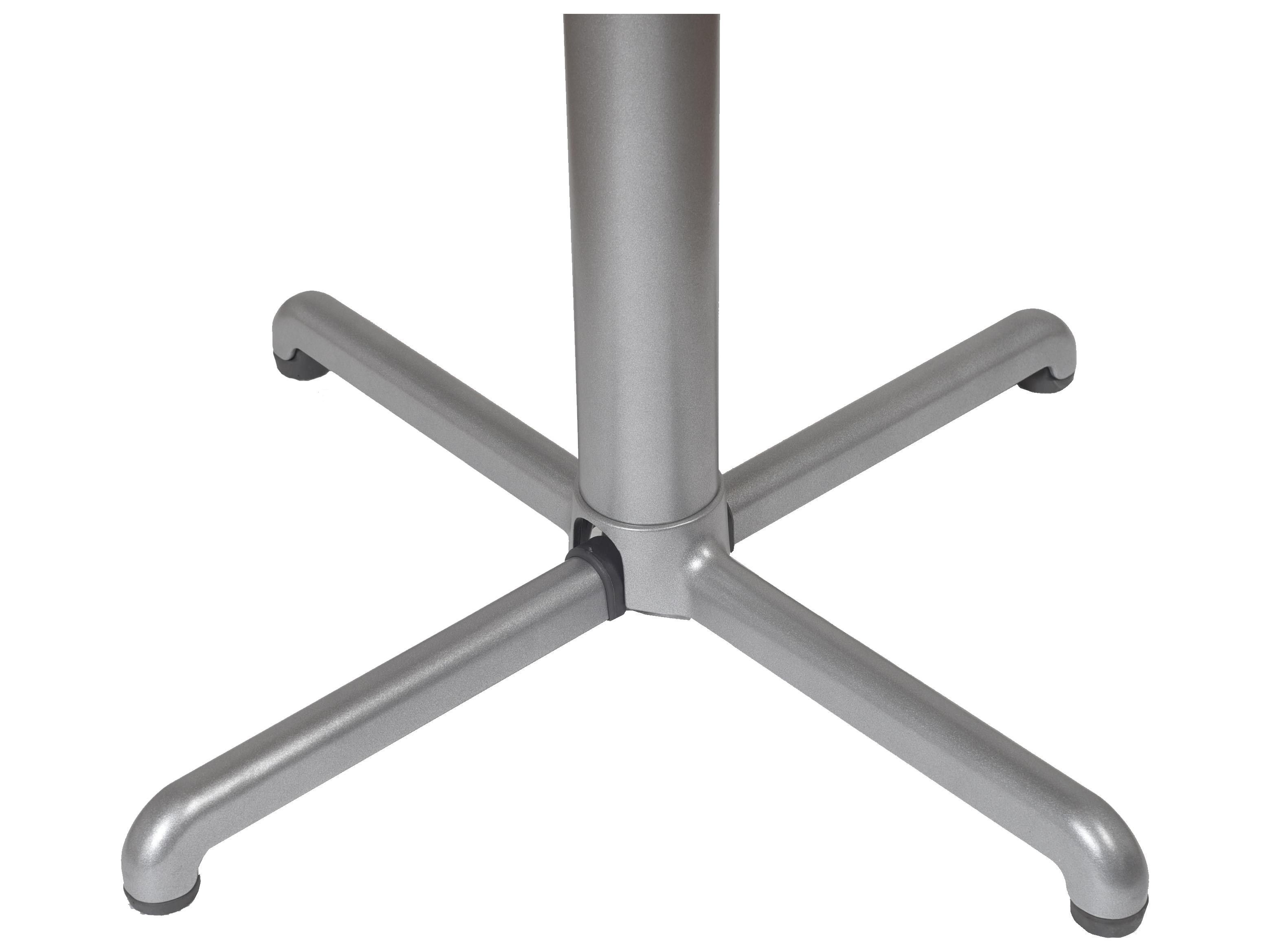 International Home Miami Atlantic Veendam Aluminum Outdoor Patio Dining Table