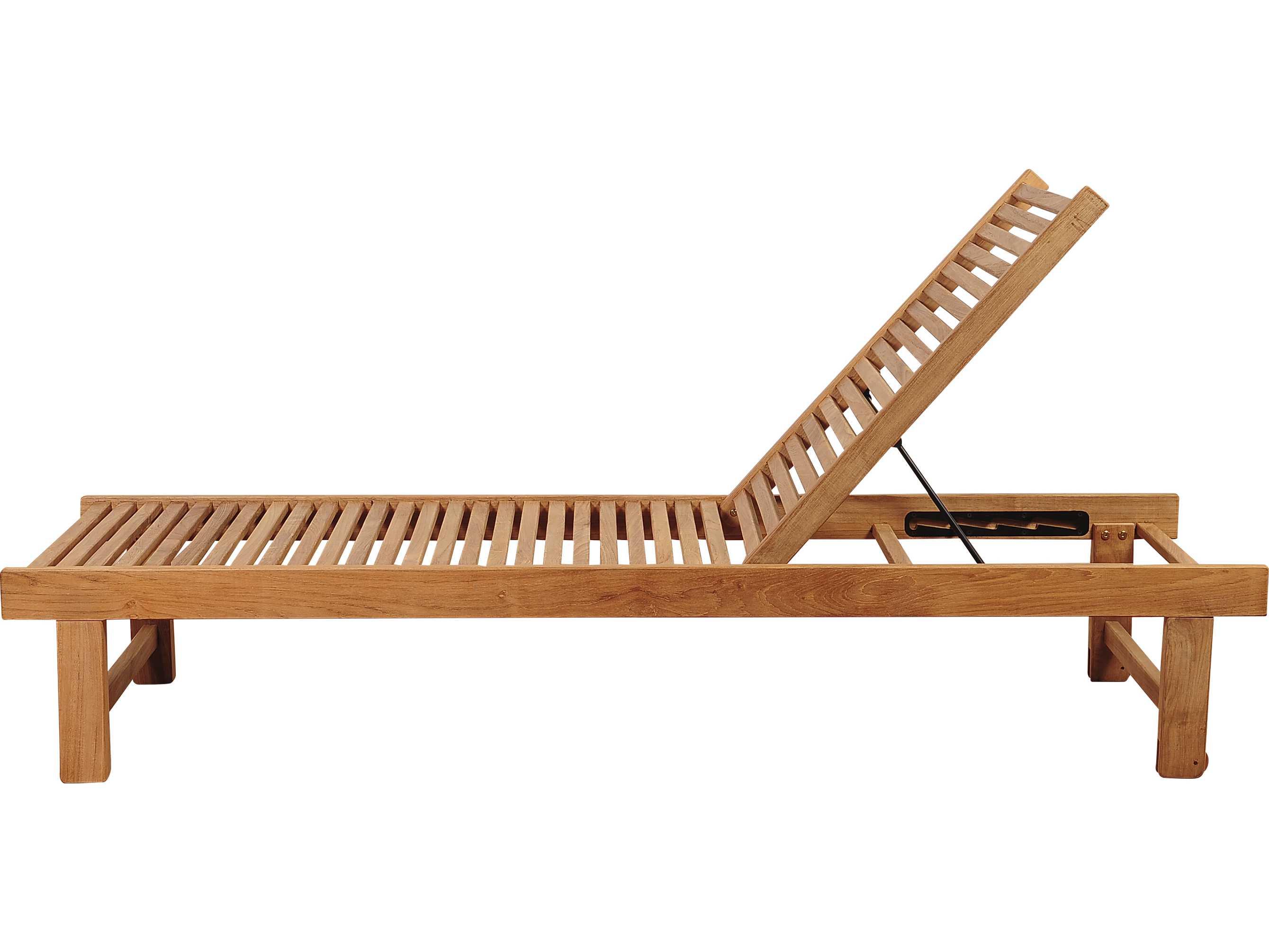 International Home Miami Amazonia Nias Teak Lounger