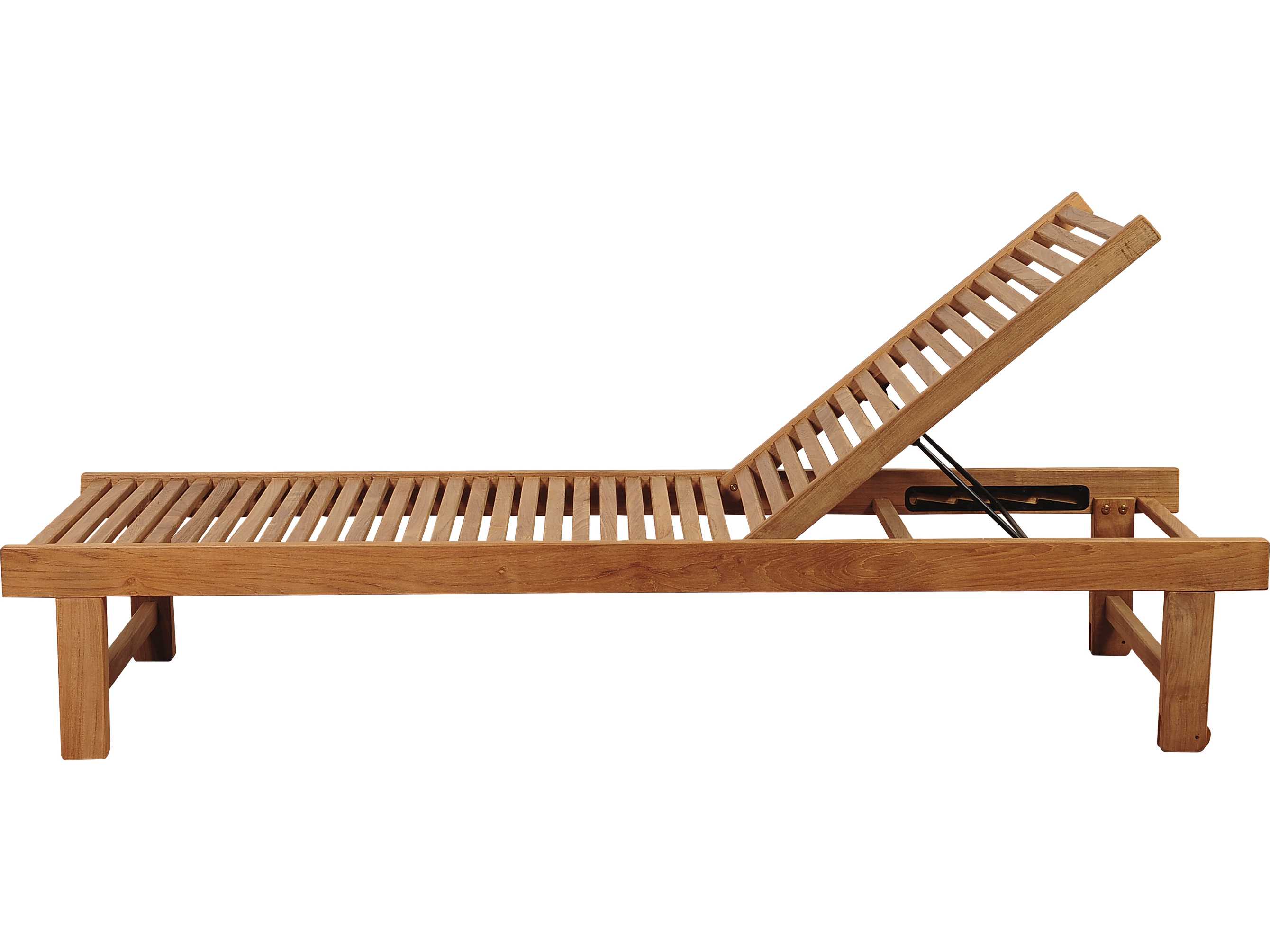 International Home Miami Amazonia Nias Teak Lounger