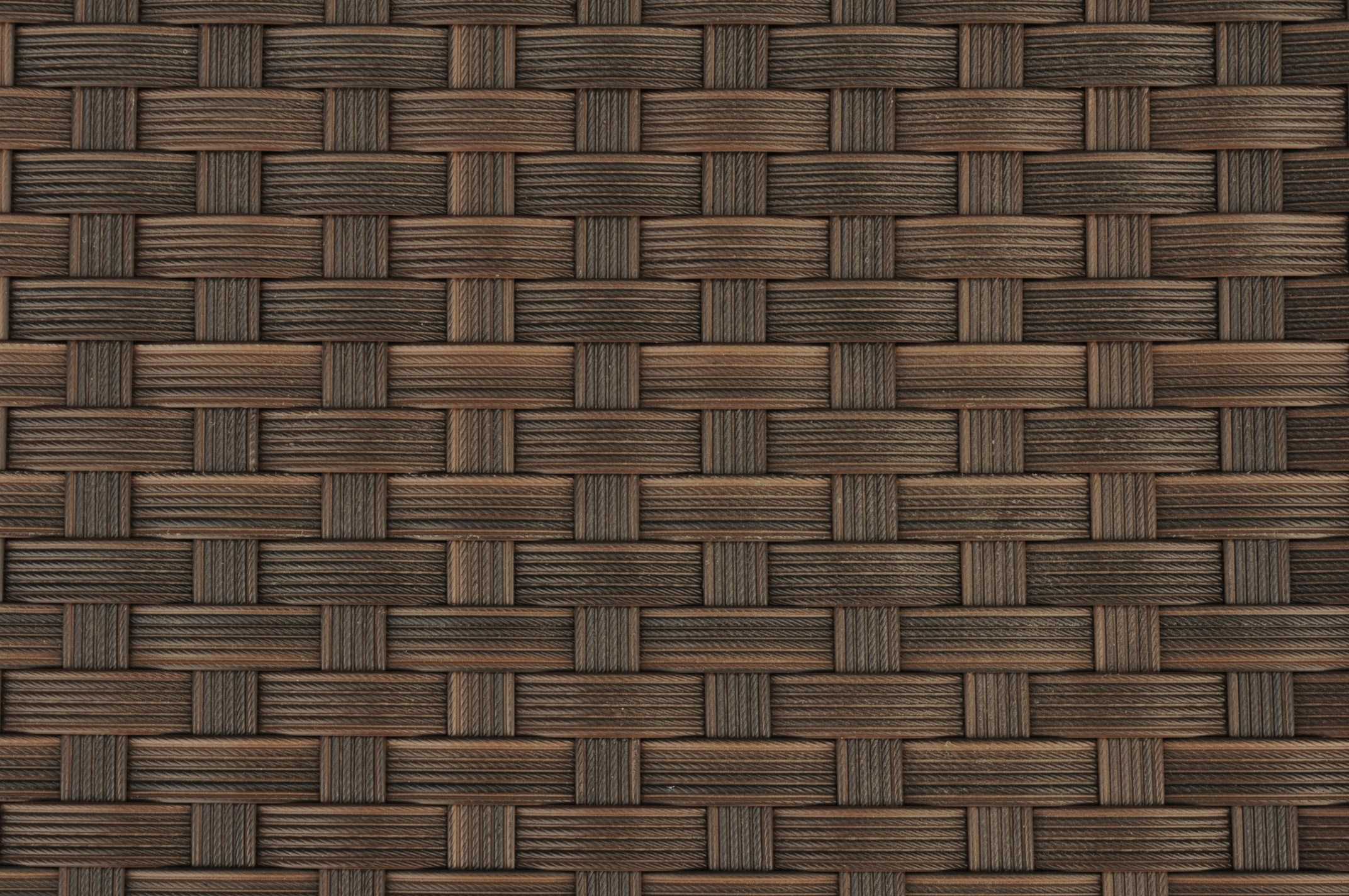 International Home Miami Amazonia Teak/Wicker Rectangular 11 Piece Darren Outdoor Dining Set with Off-White Cushions