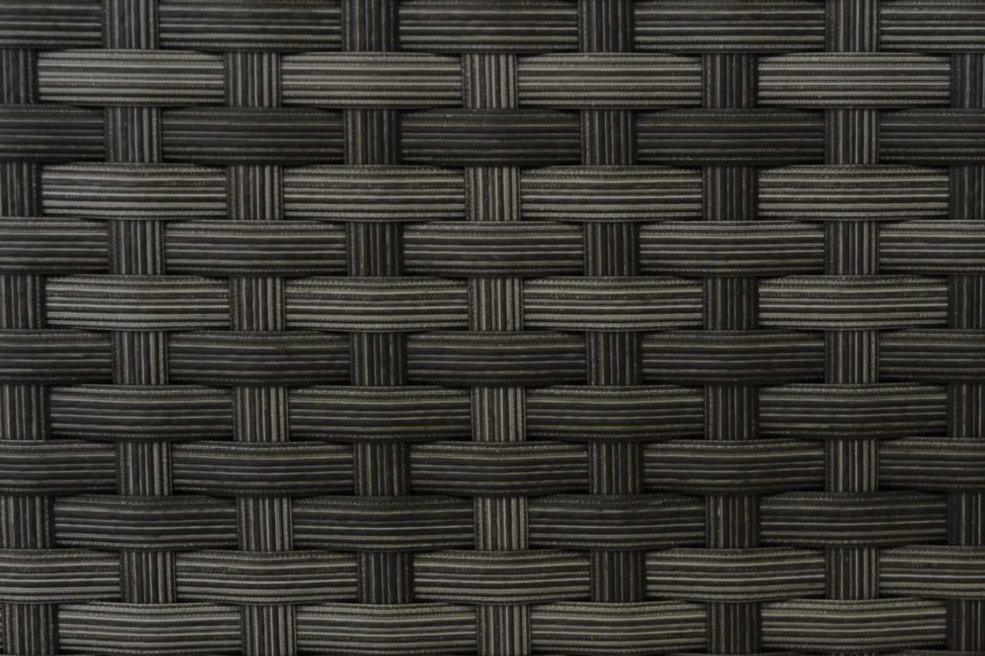 International Home Miami Amazonia Teak/Wicker Rectangular Nine Piece Damian Outdoor Patio Dining Set with Off-White Cushions