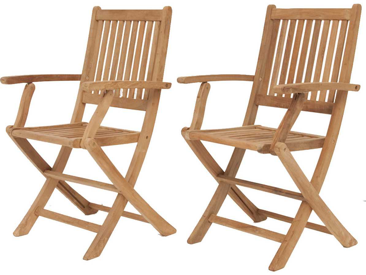 International Home Miami Amazonia Teak Rectangular 11 Piece Blair Outdoor Patio Dining Set