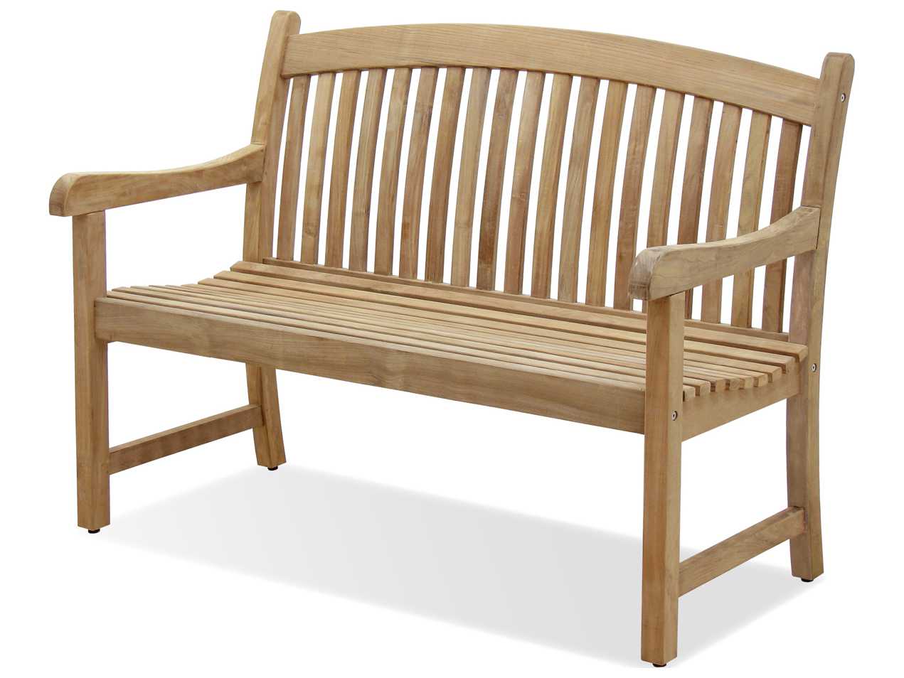 International Home Miami Amazonia Teak Newcastle Outdoor Patio Bench