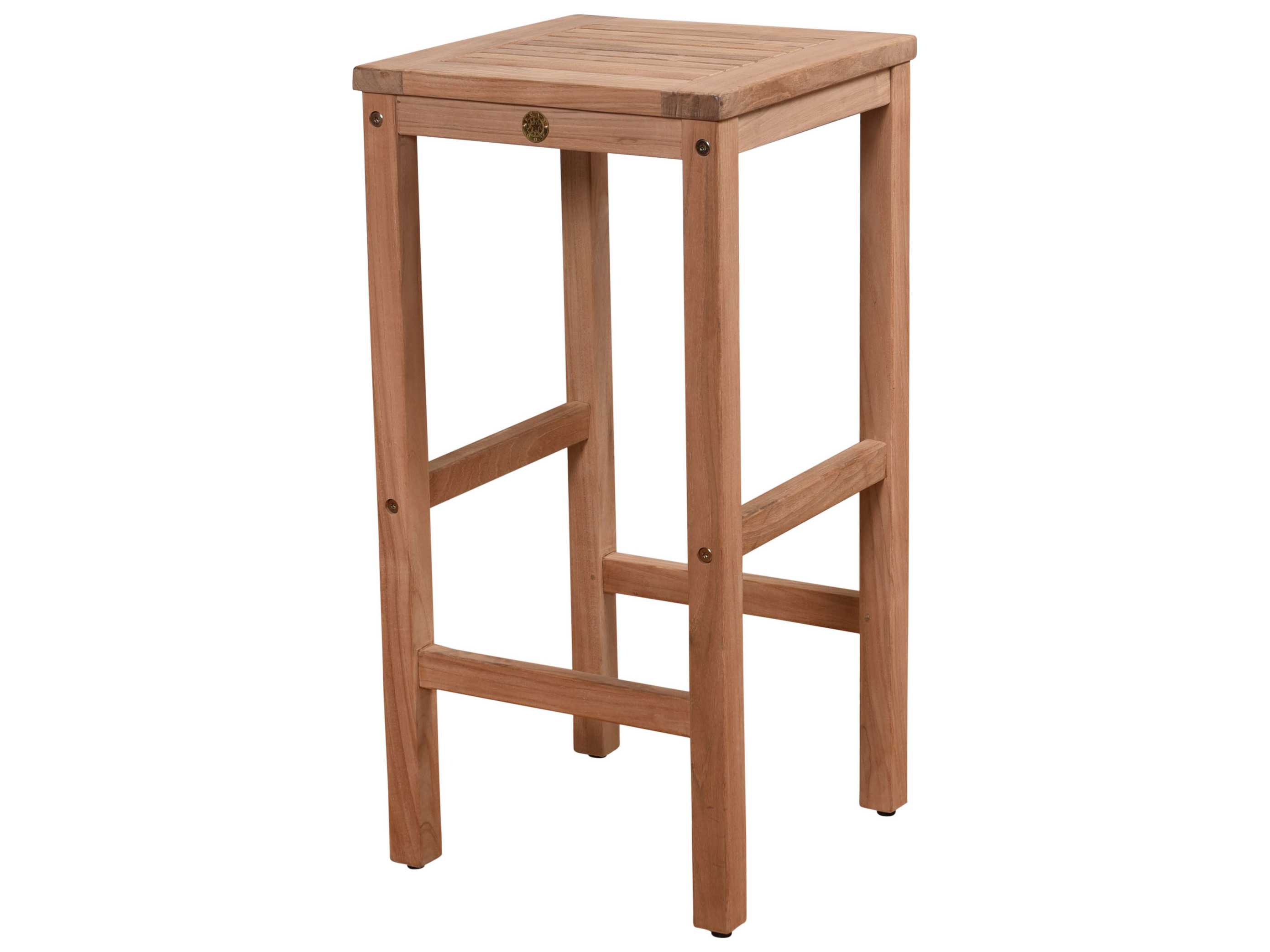 International Home Miami Amazonia Teak Coventry Backless Bench