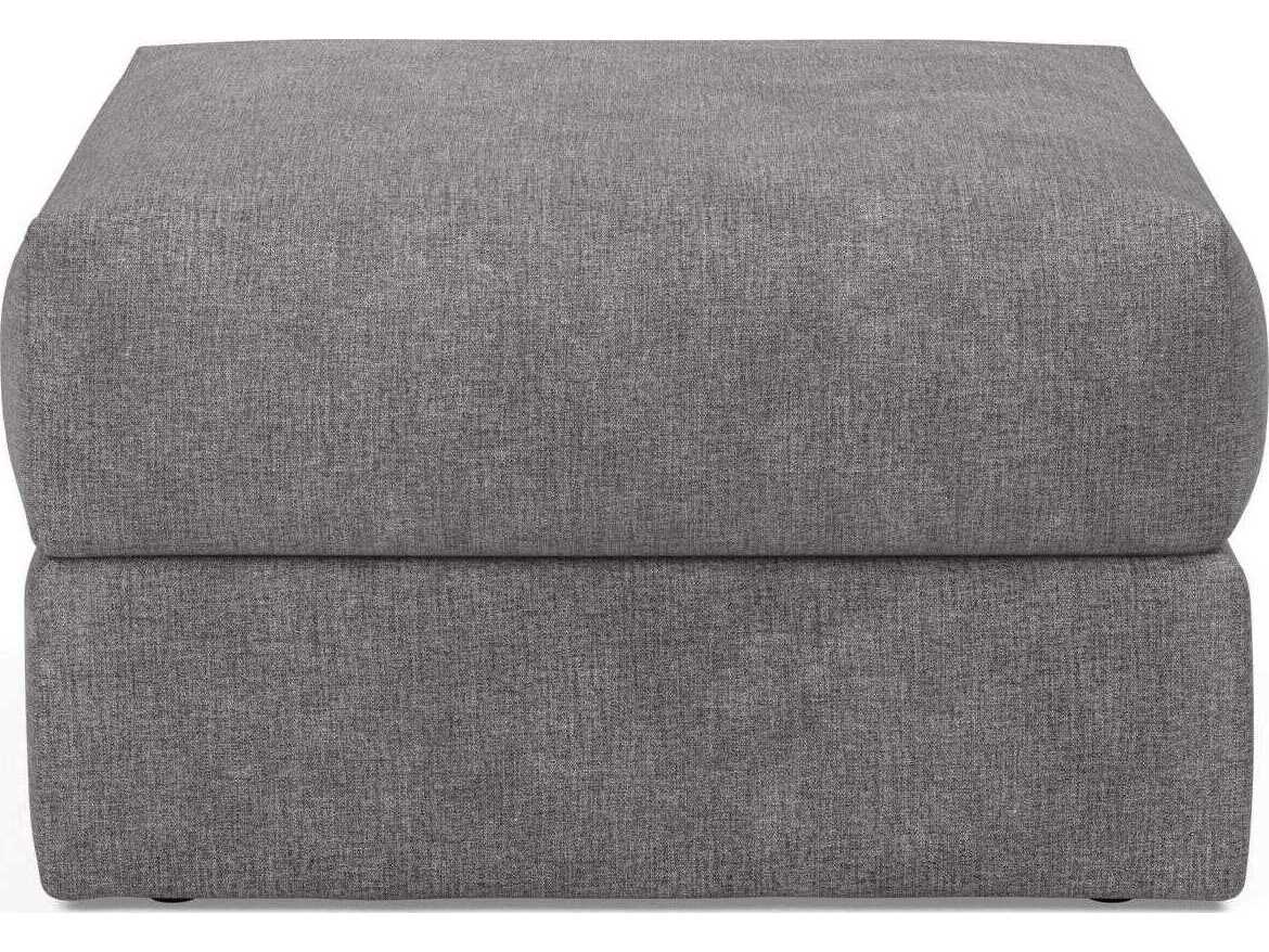 Innovation Cornila Avella Warm Grey Upholstered Ottoman