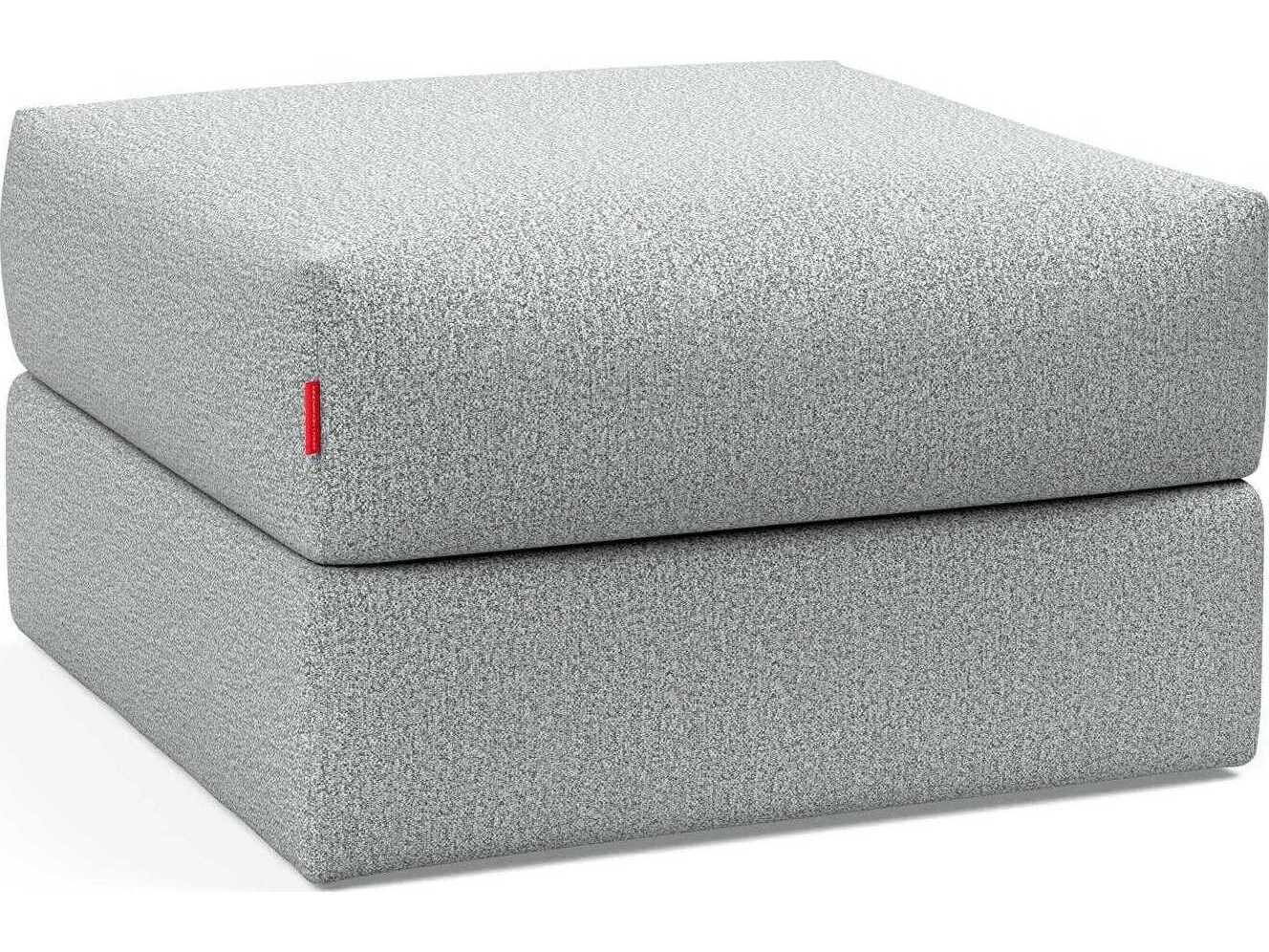 Innovation Cornila Gray Upholstered Ottoman