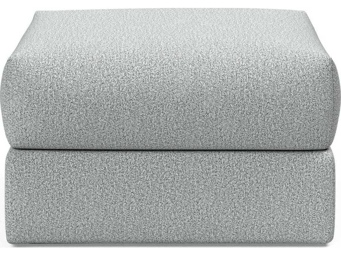 Innovation Cornila Gray Upholstered Ottoman