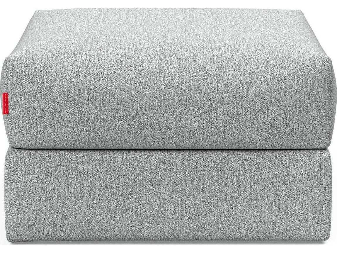 Innovation Cornila Gray Upholstered Ottoman