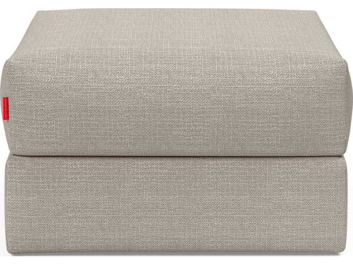 Innovation Cornila Beige Upholstered Ottoman