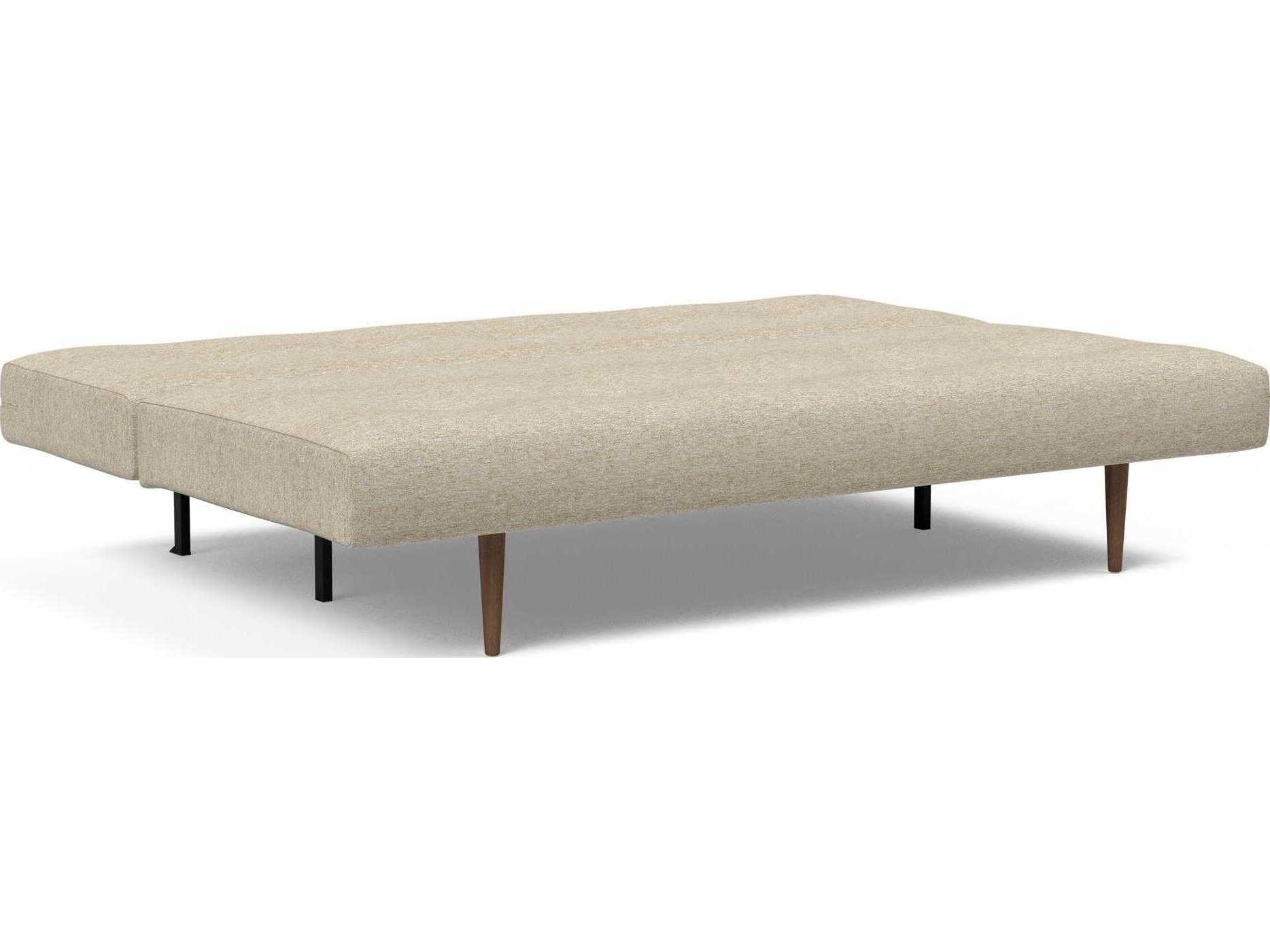 Innovation Recast Plus Halifax Antique Beige Upholstered Sofa Bed