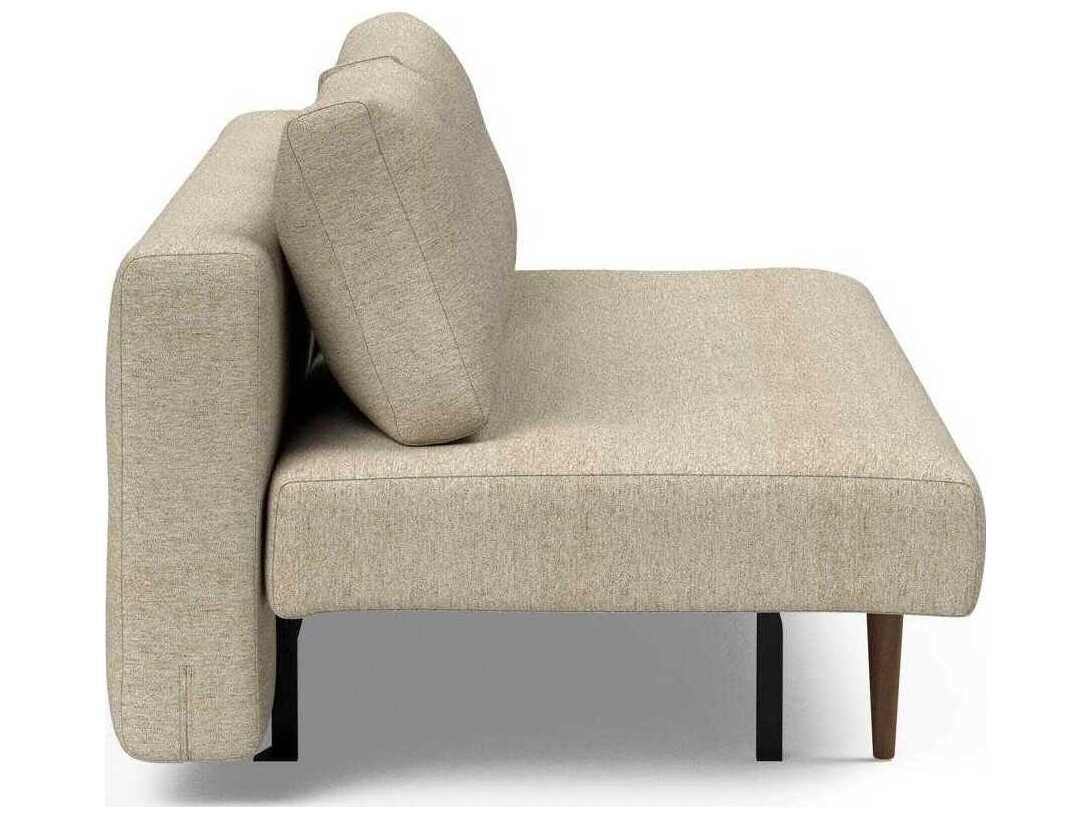 Innovation Recast Plus Halifax Antique Beige Upholstered Sofa Bed