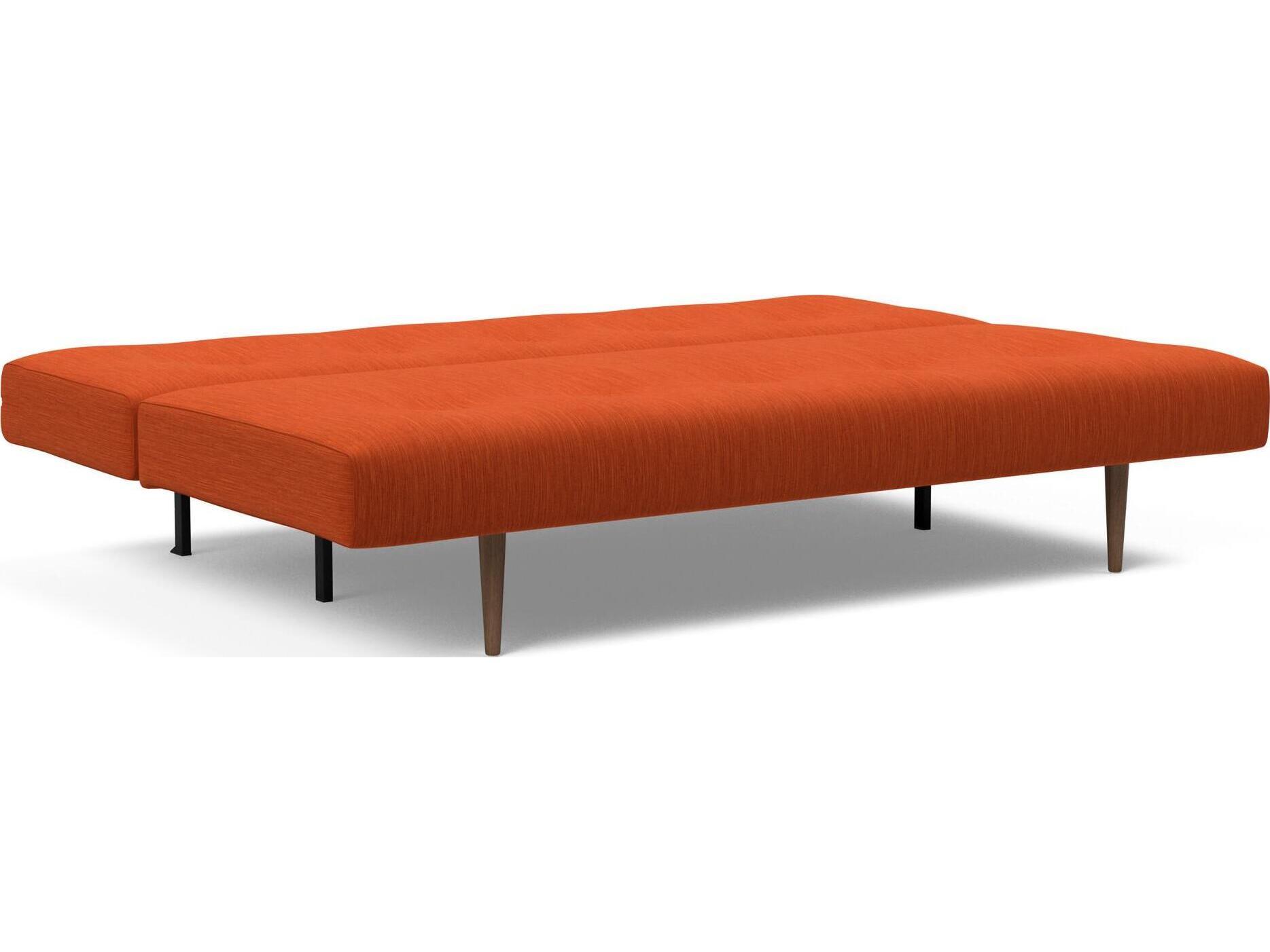 Innovation Recast Plus Brown Upholstered Sofa Bed