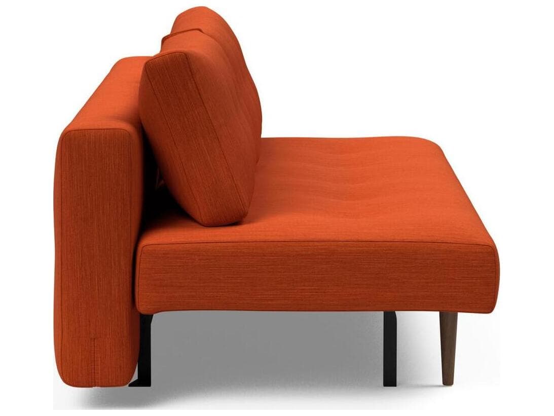 Innovation Recast Plus Brown Upholstered Sofa Bed