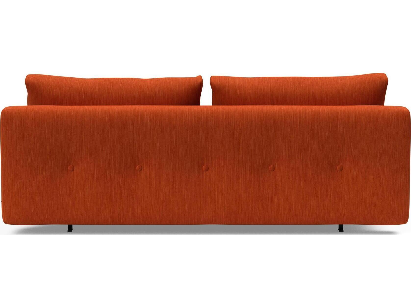 Innovation Recast Plus Brown Upholstered Sofa Bed