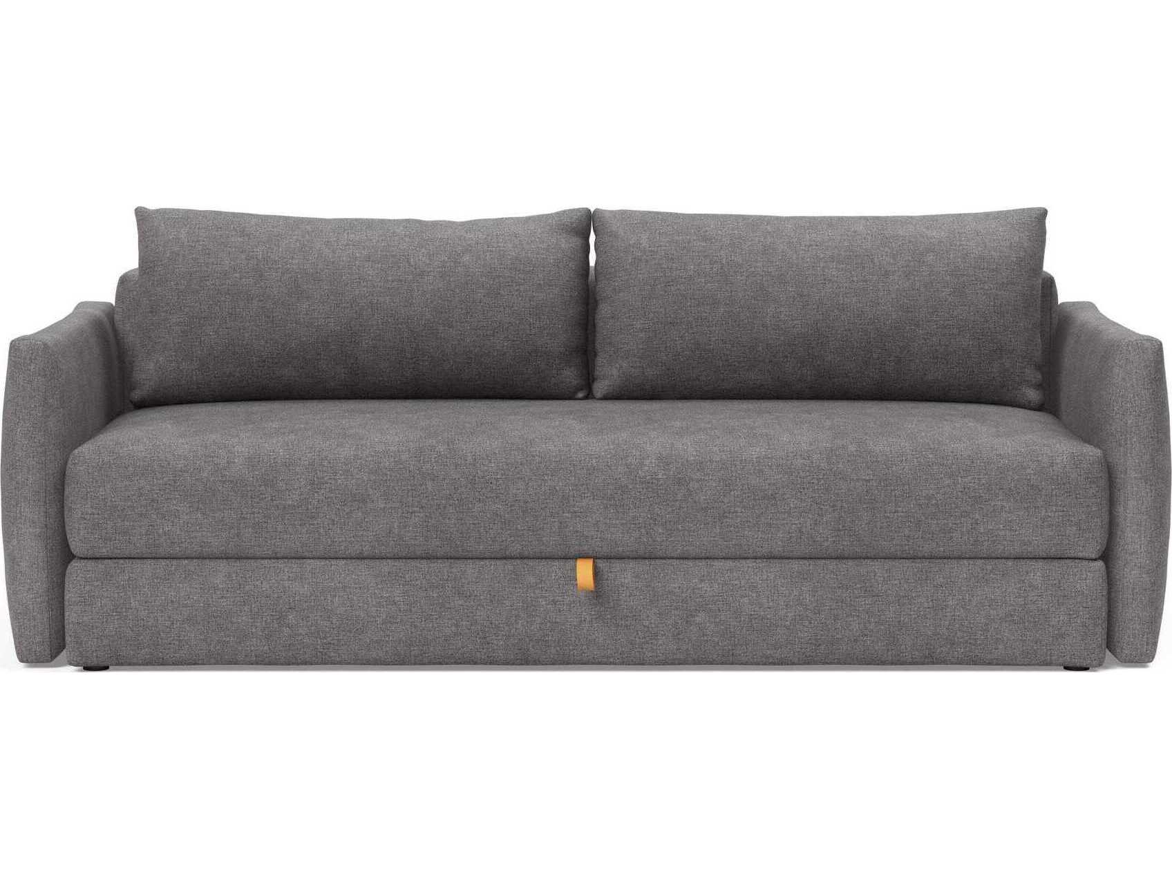 Innovation Tripi Avella Warm Grey Upholstered Sofa Bed