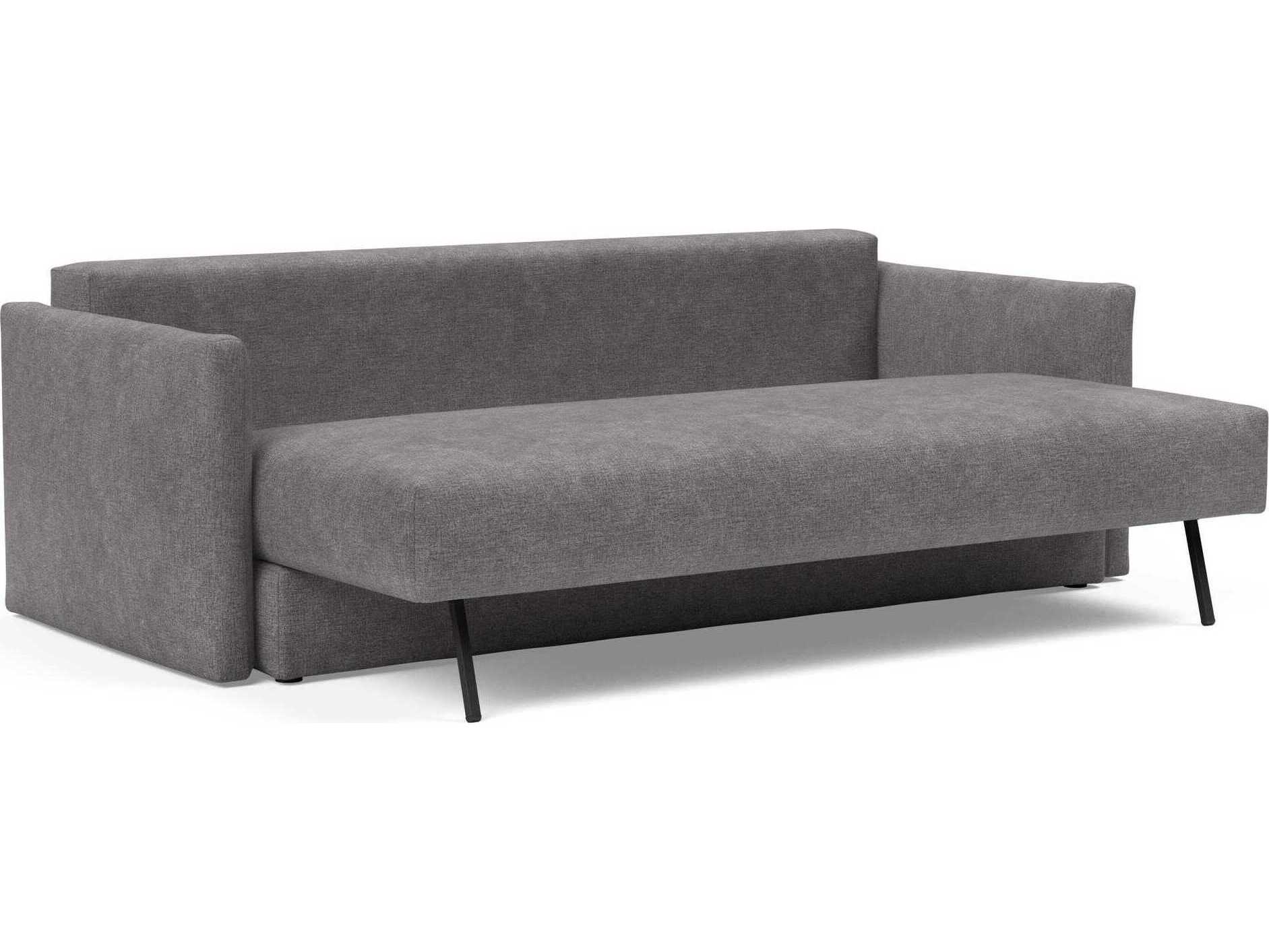 Innovation Tripi Avella Warm Grey Upholstered Sofa Bed