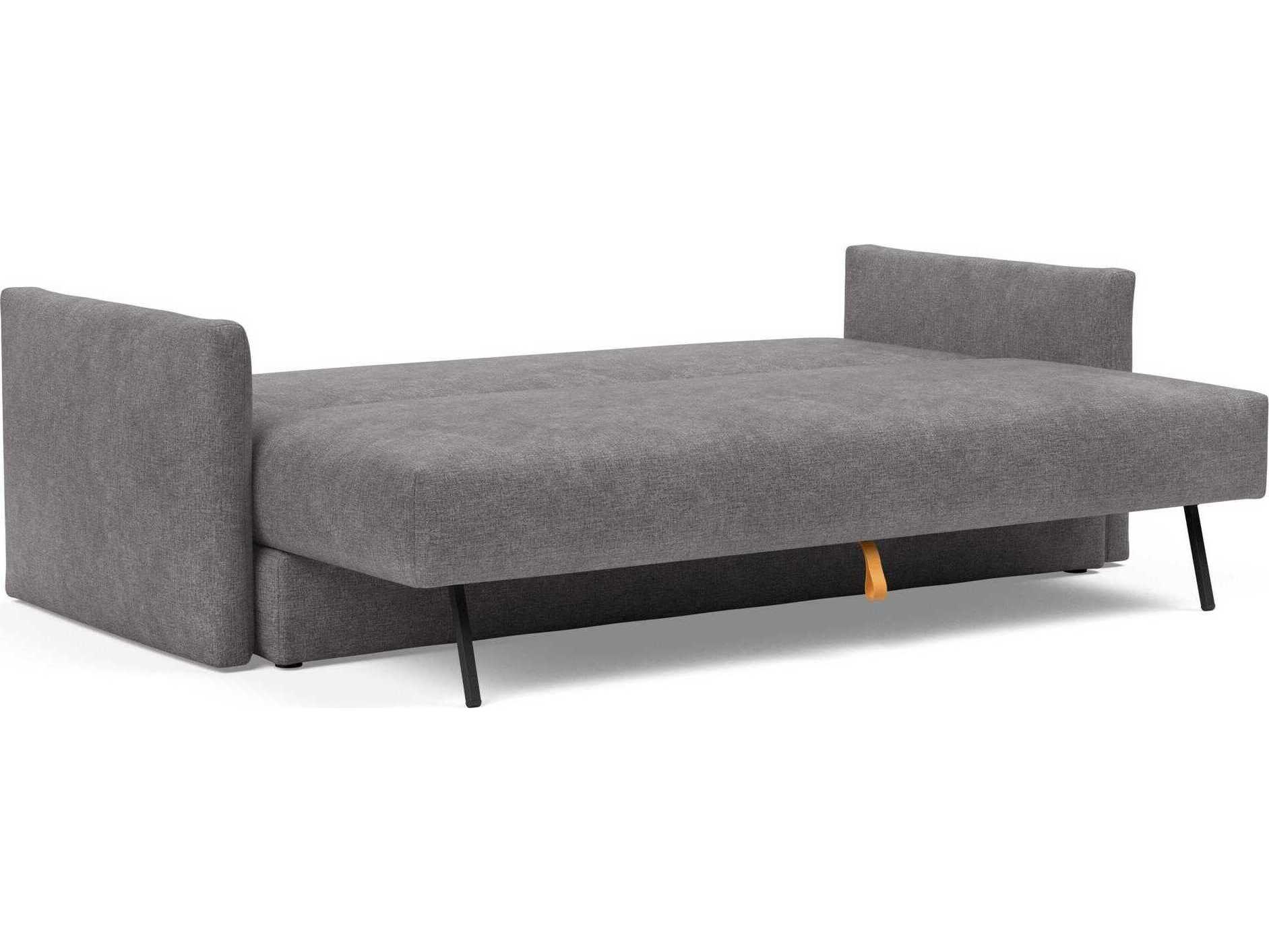 Innovation Tripi Avella Warm Grey Upholstered Sofa Bed