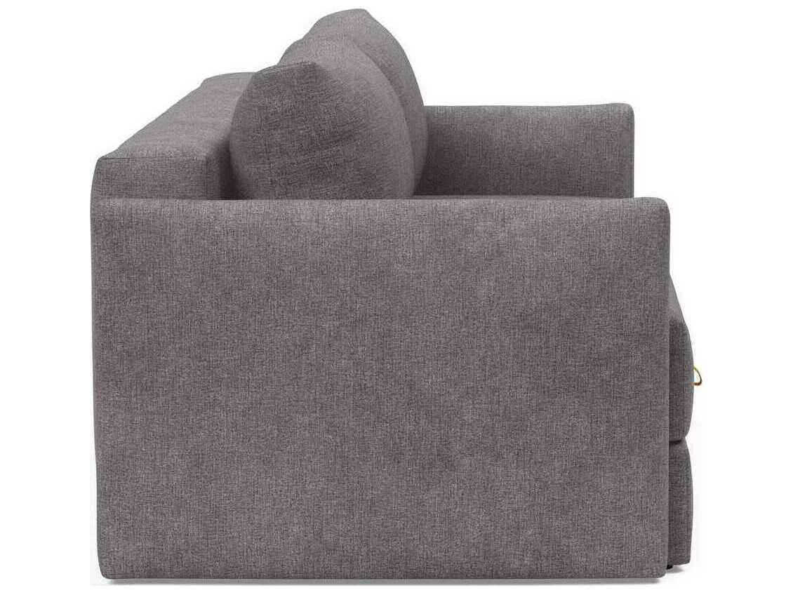 Innovation Tripi Avella Warm Grey Upholstered Sofa Bed