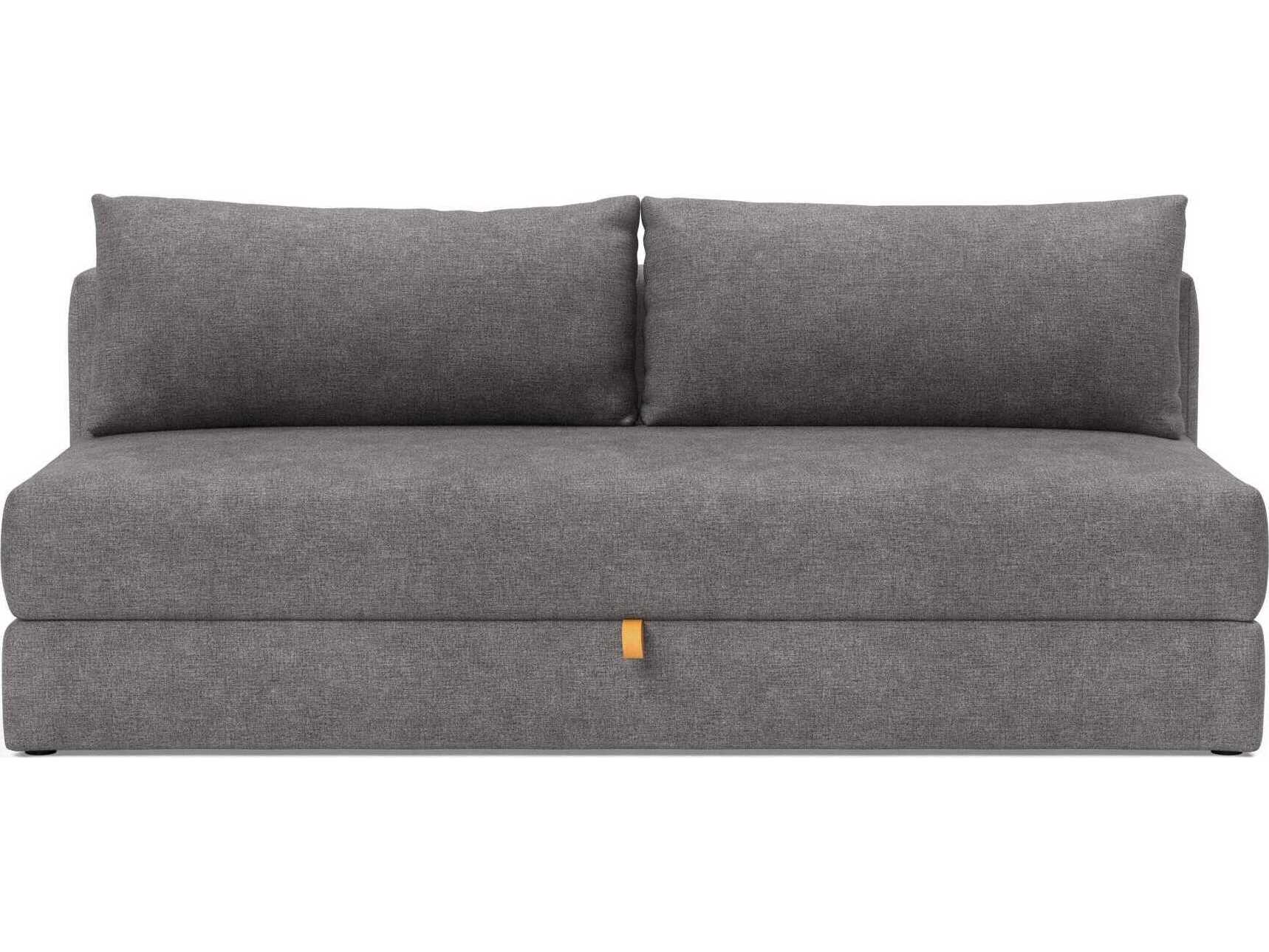 Innovation Osvald Avella Warm Grey Upholstered Sofa Bed