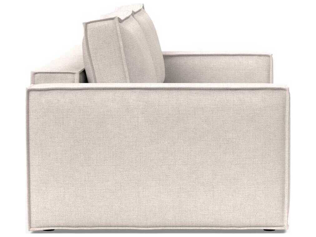 Innovation Newilla Adario Basmati Beige Upholstered Sofa Bed