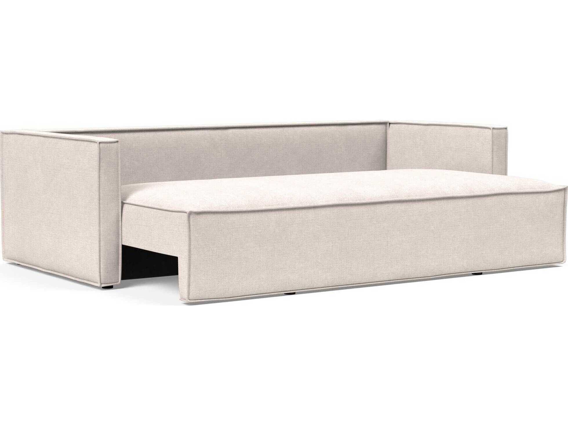 Innovation Newilla Adario Basmati Beige Upholstered Sofa Bed