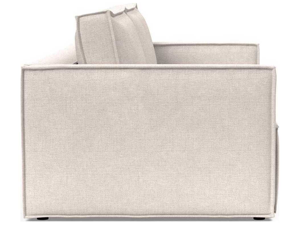 Innovation Newilla Adario Basmati Beige Upholstered Sofa Bed