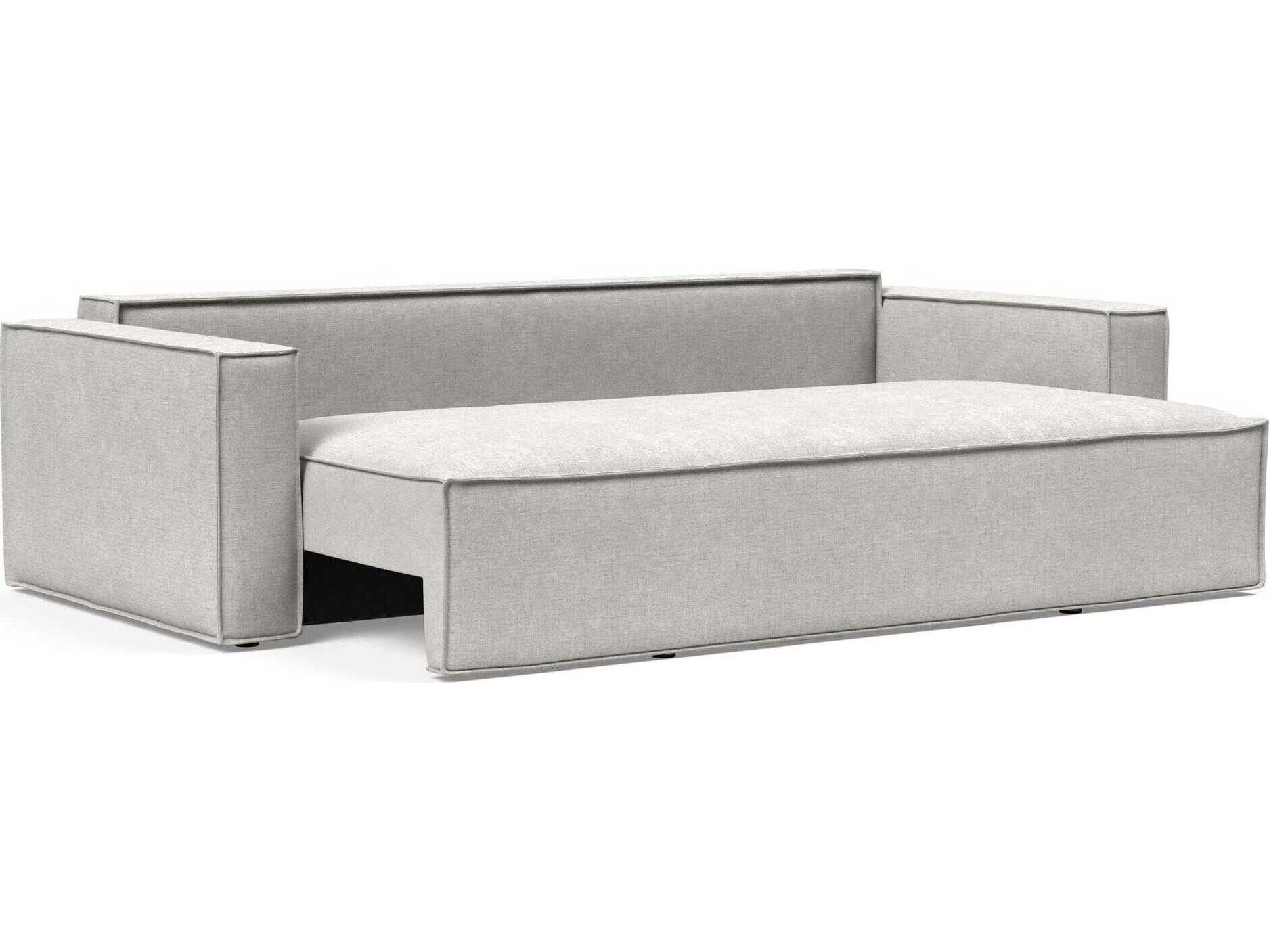 Innovation Newilla Adario Fog Gray Upholstered Sofa Bed
