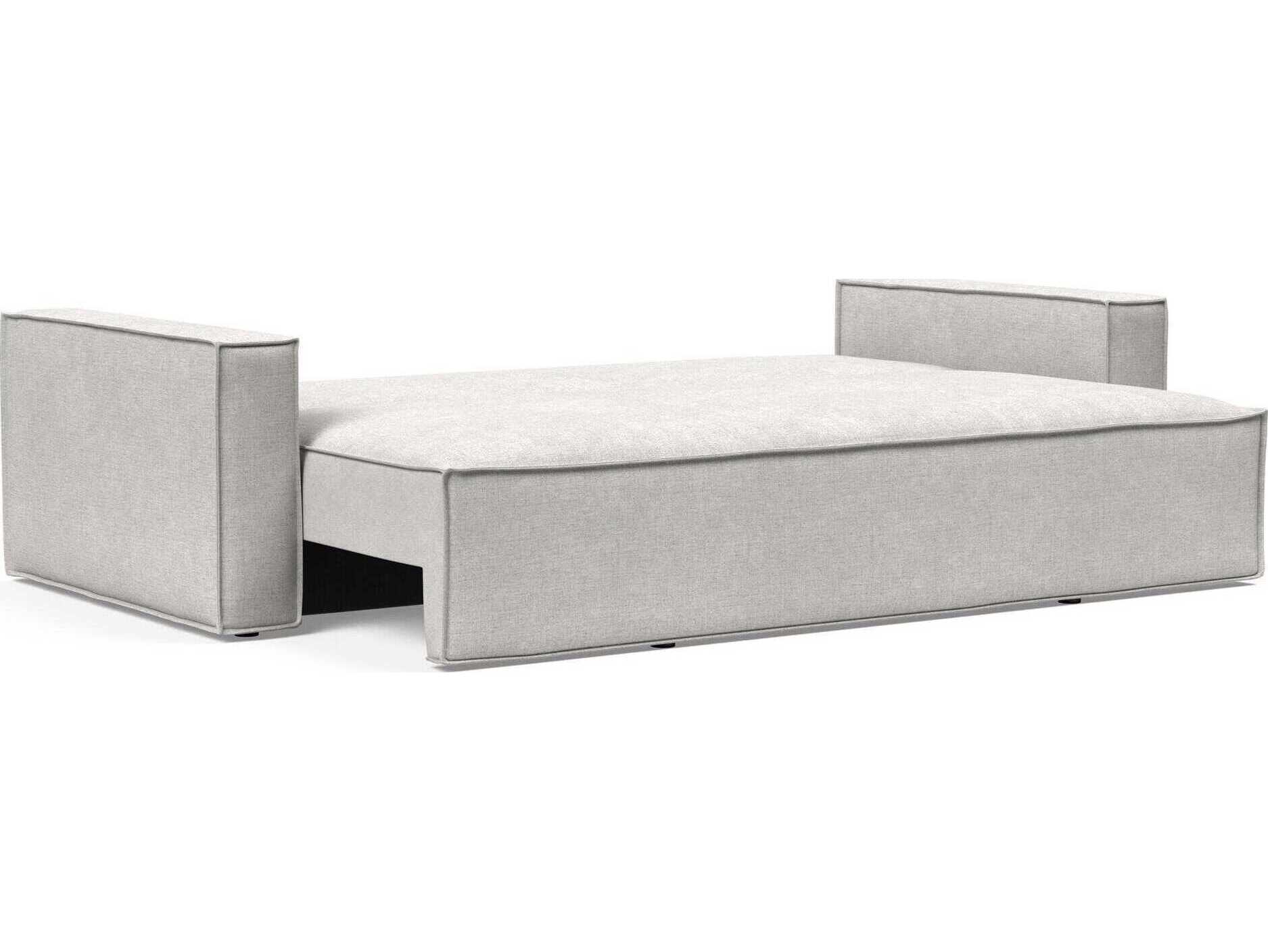 Innovation Newilla Adario Fog Gray Upholstered Sofa Bed