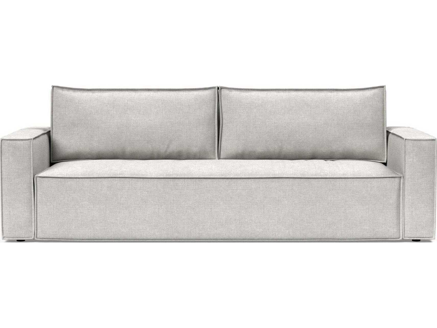Innovation Newilla Adario Fog Gray Upholstered Sofa Bed