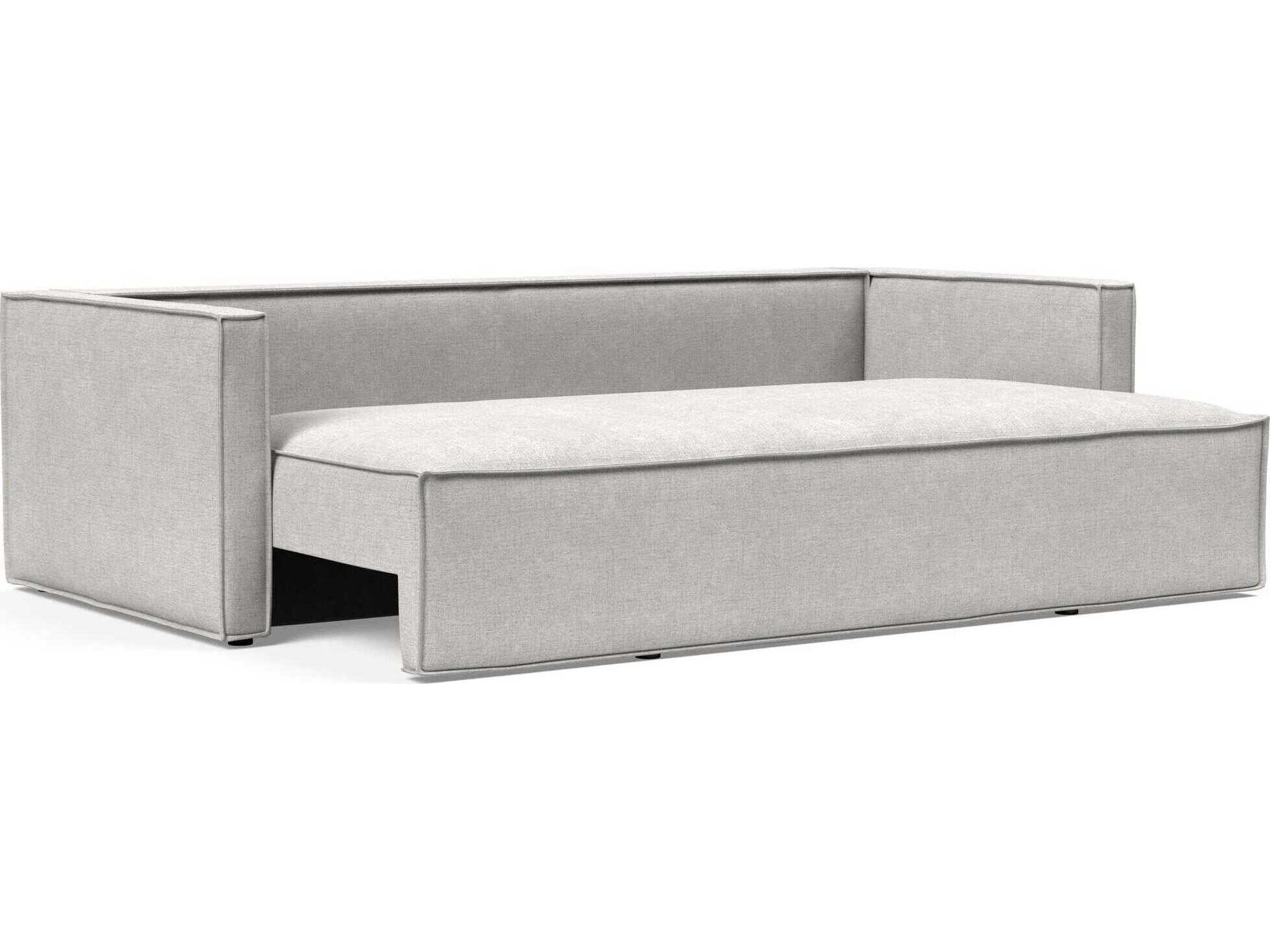 Innovation Newilla Adario Fog Gray Upholstered Sofa Bed